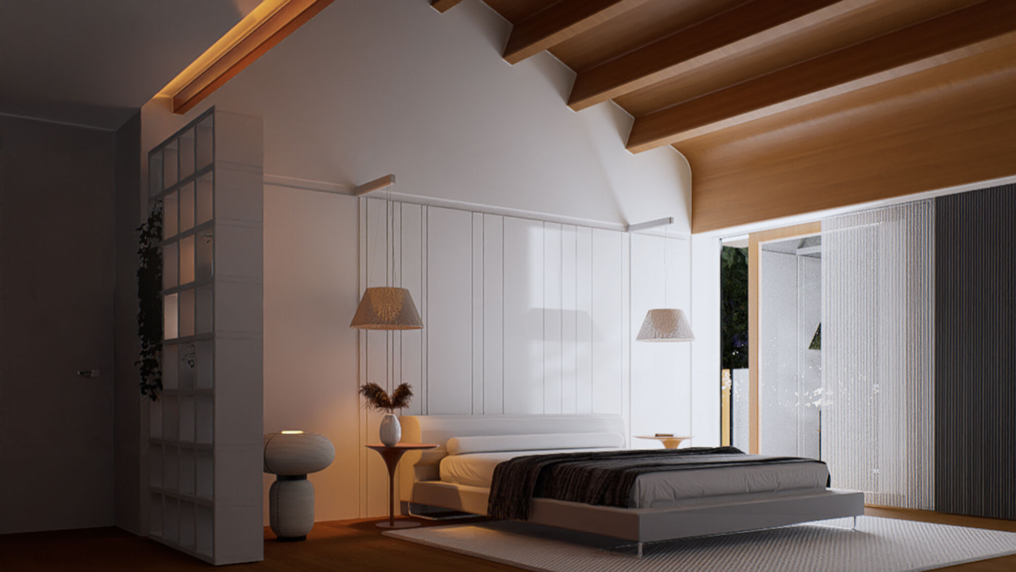 Bedroom view