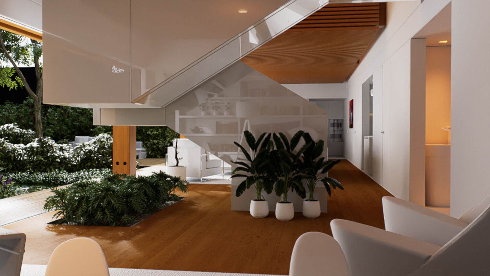 Staircase view