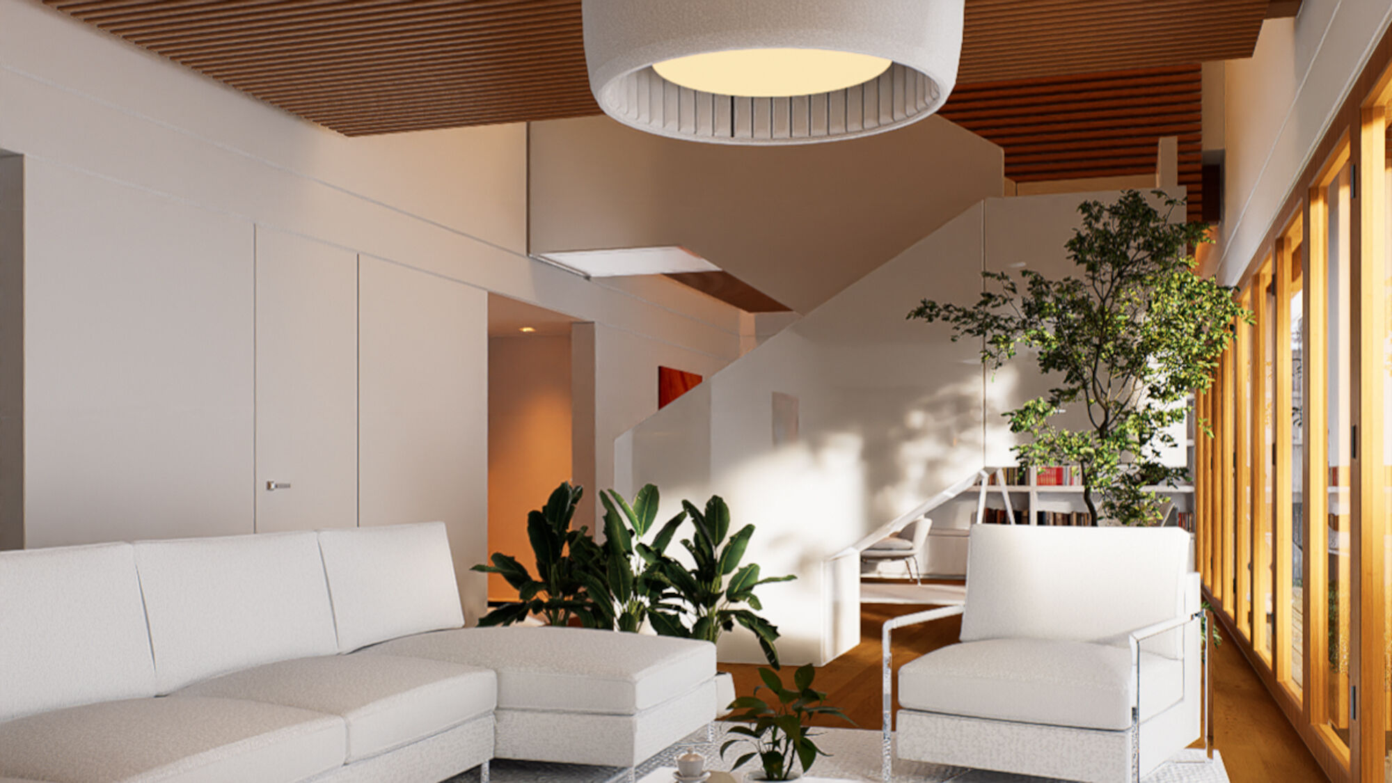Staircase view