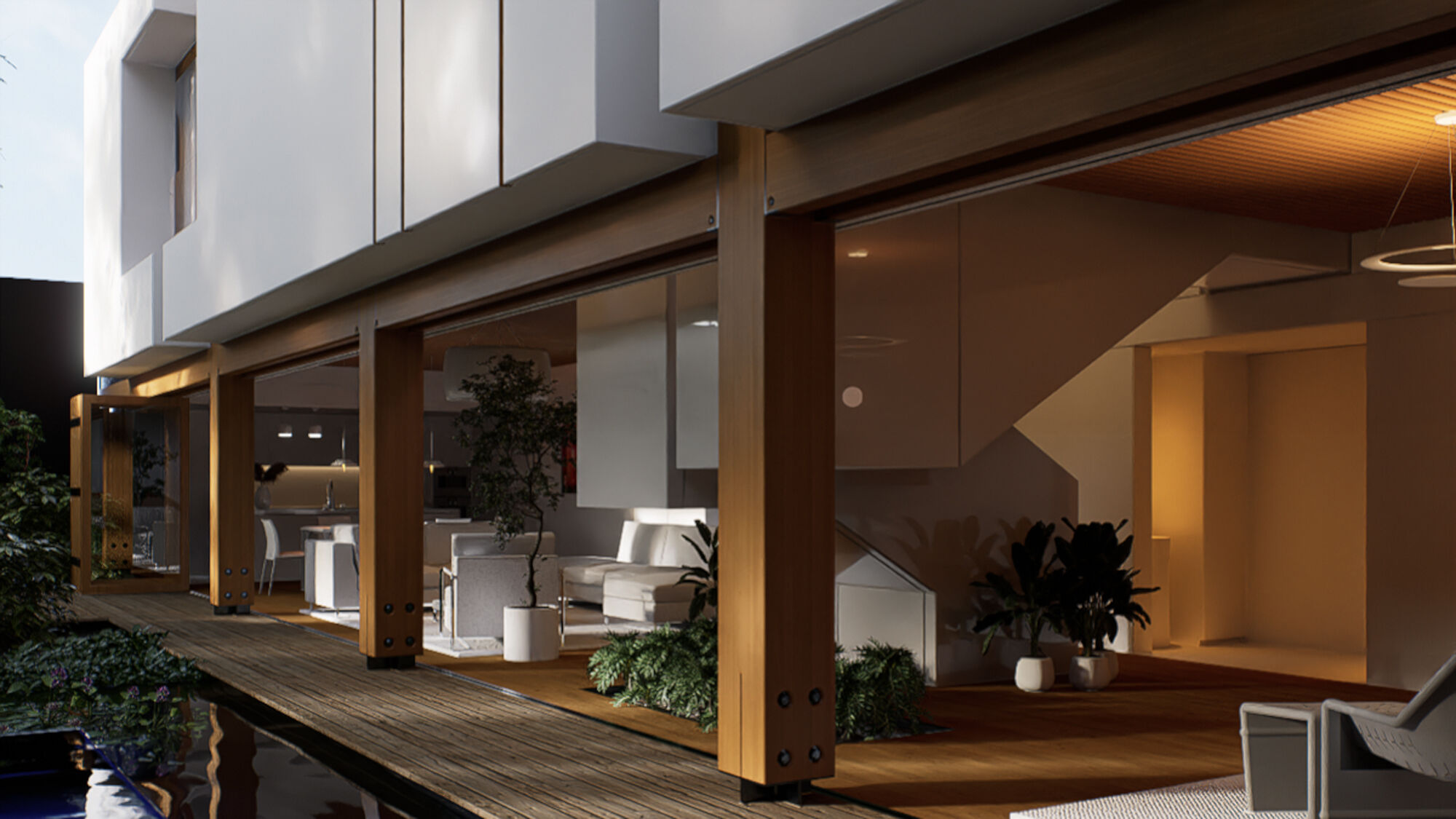 Terrace view