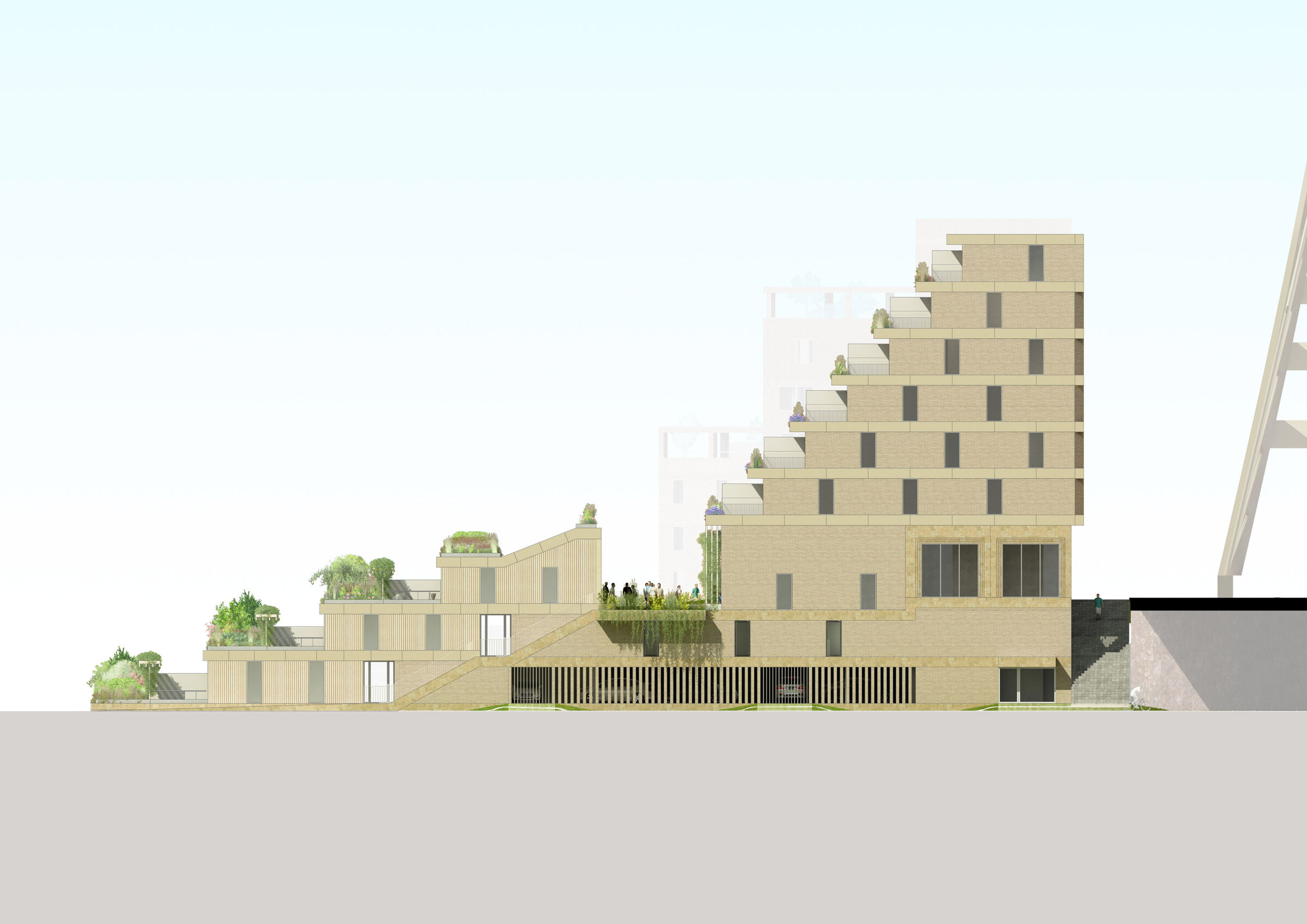 East elevation