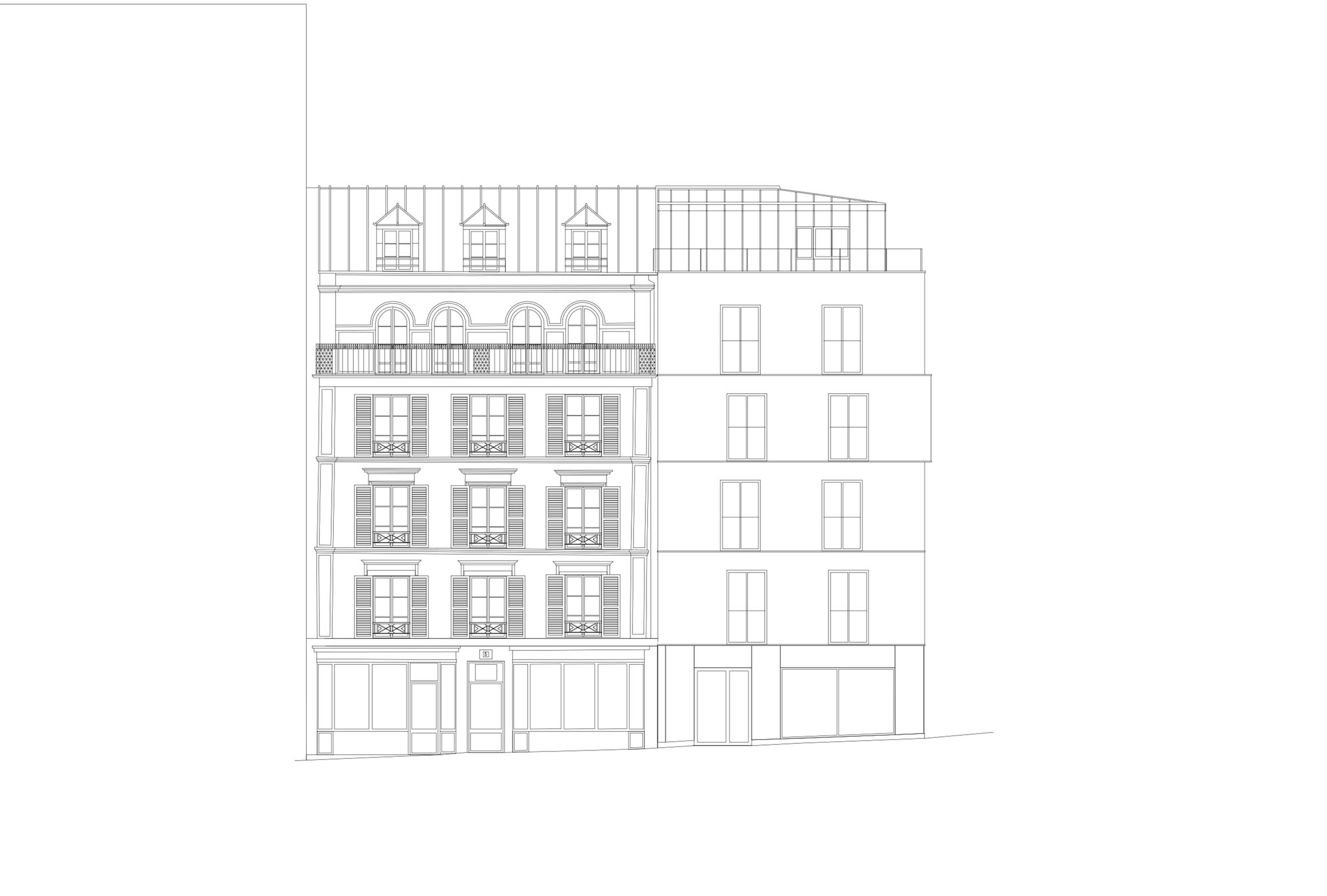 Myrha's street facade