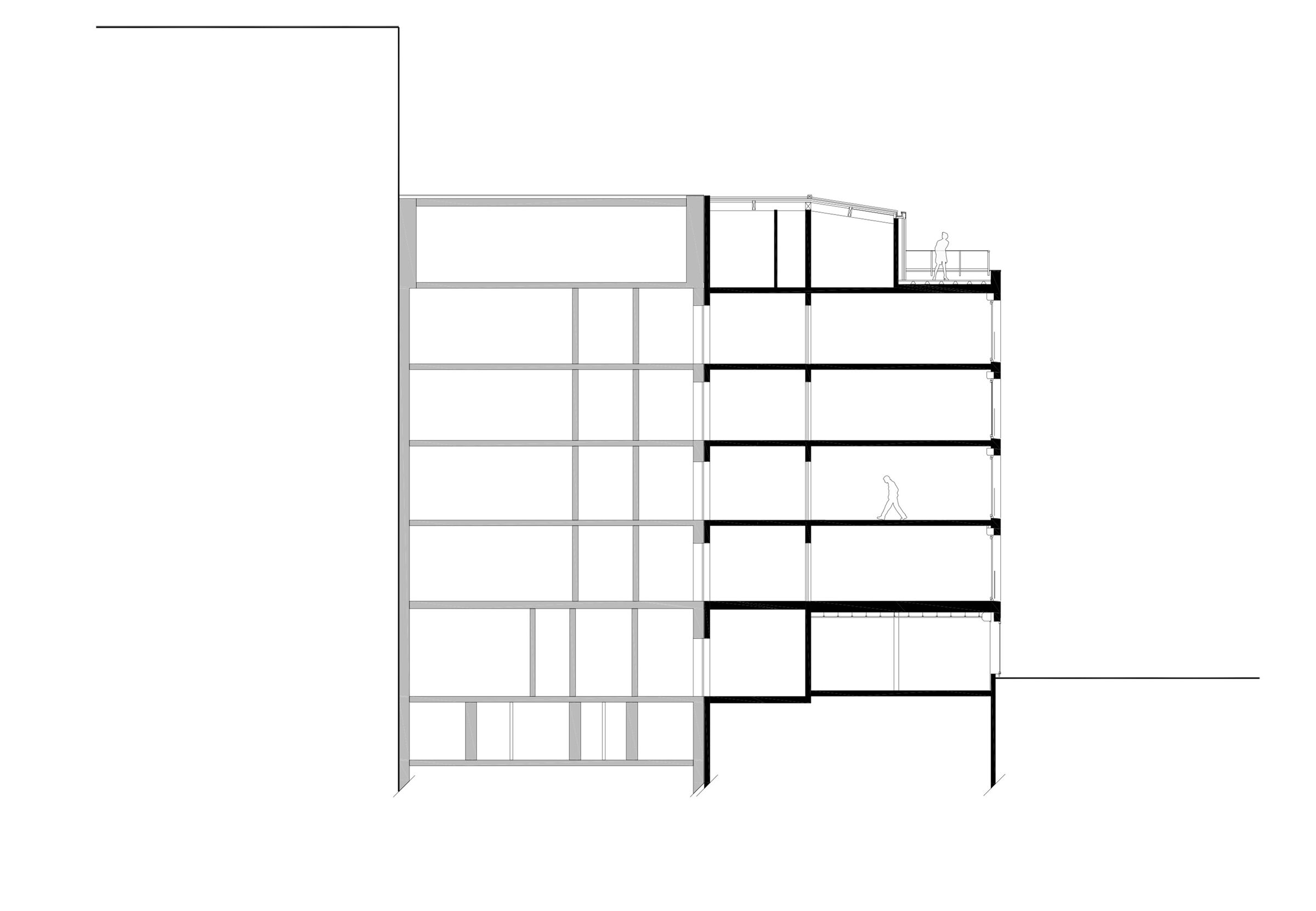 Section building