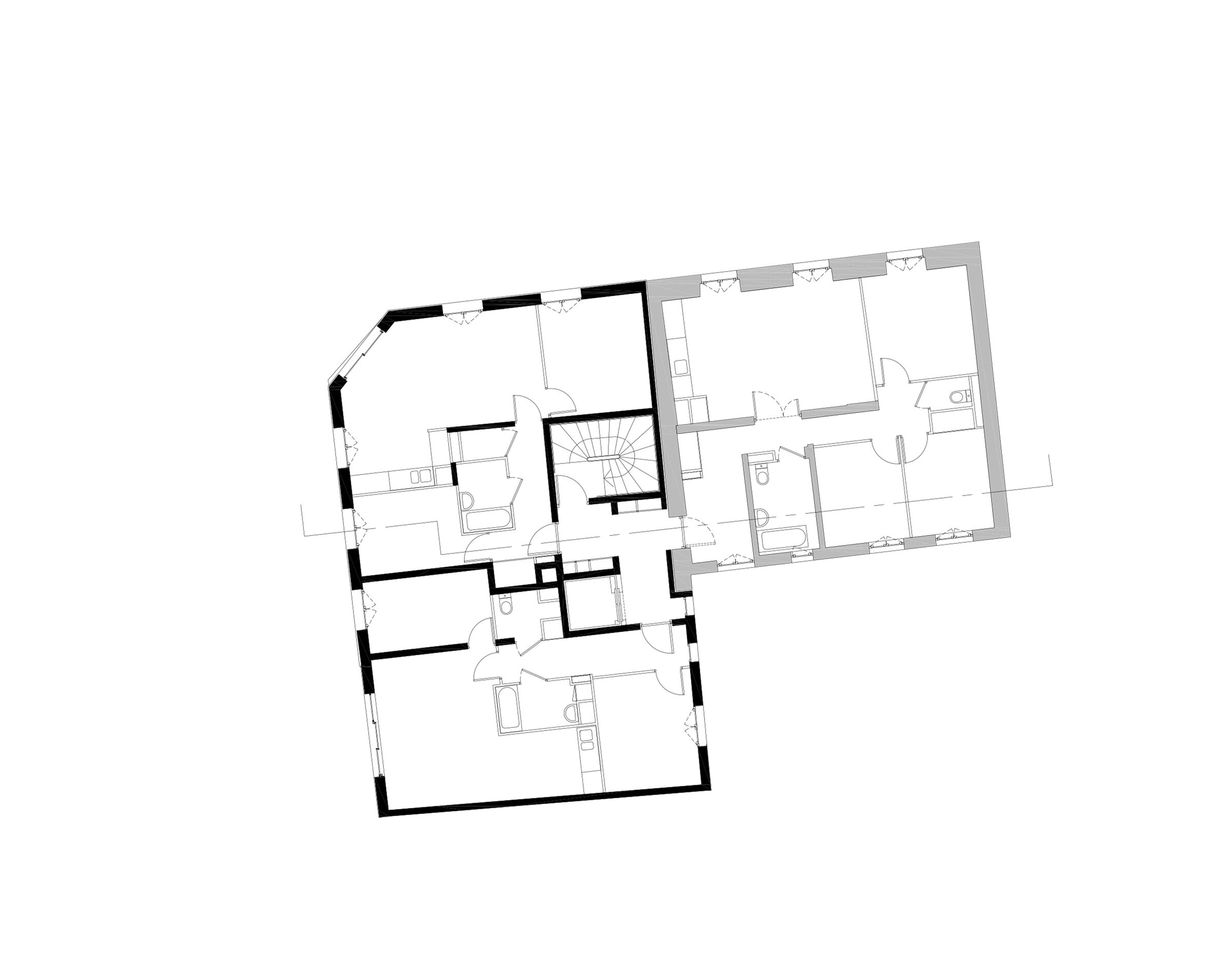 First floor plan