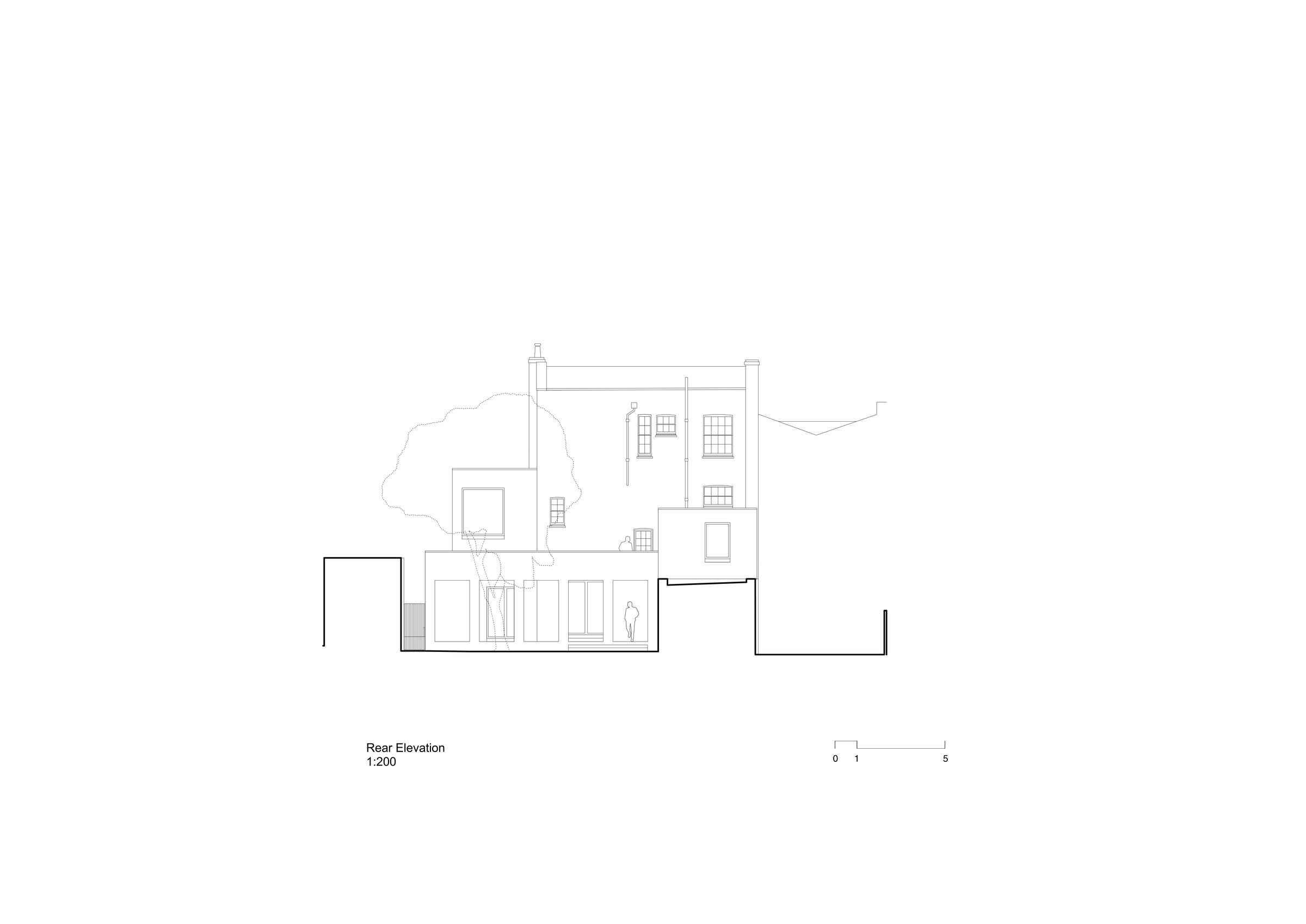 Rear Elevation