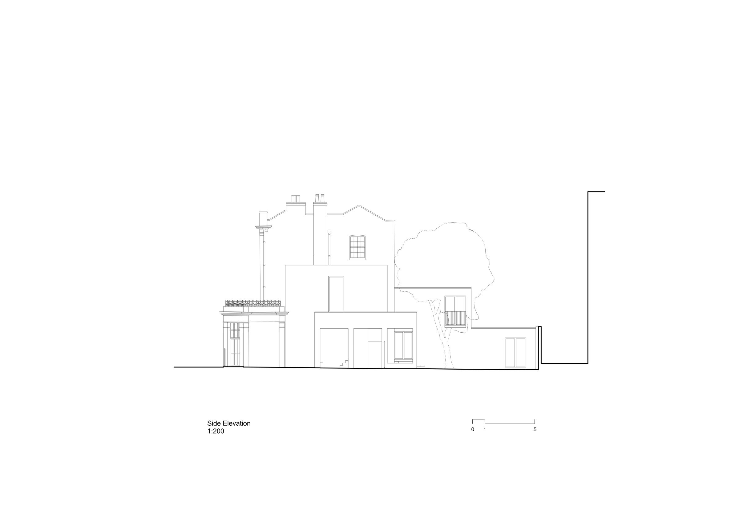 Side Elevation