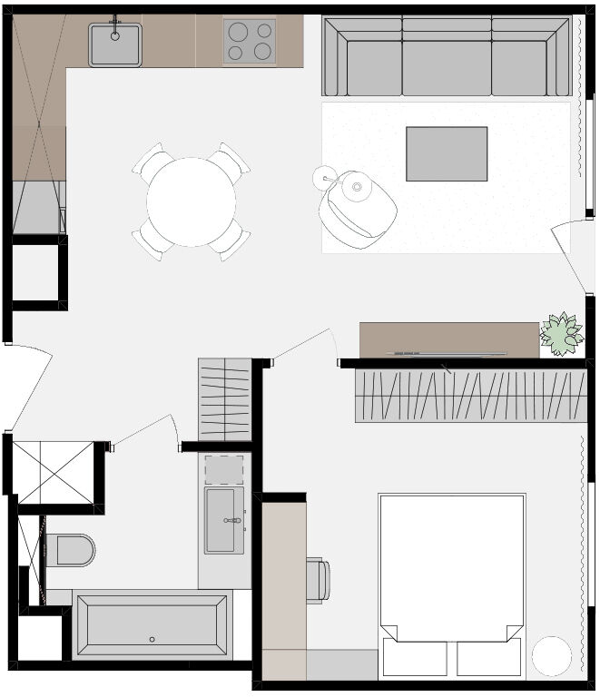 Apartment plan