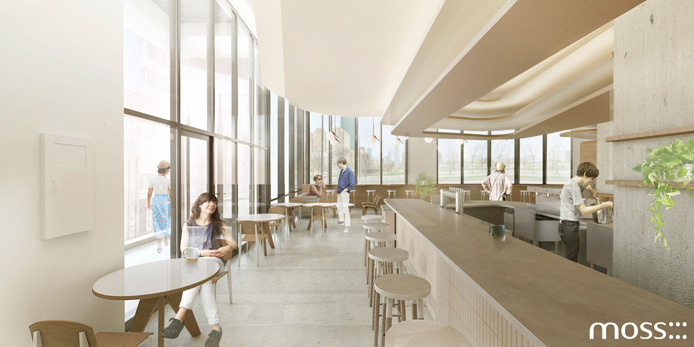 Dollop Coffee II  |  Rendering