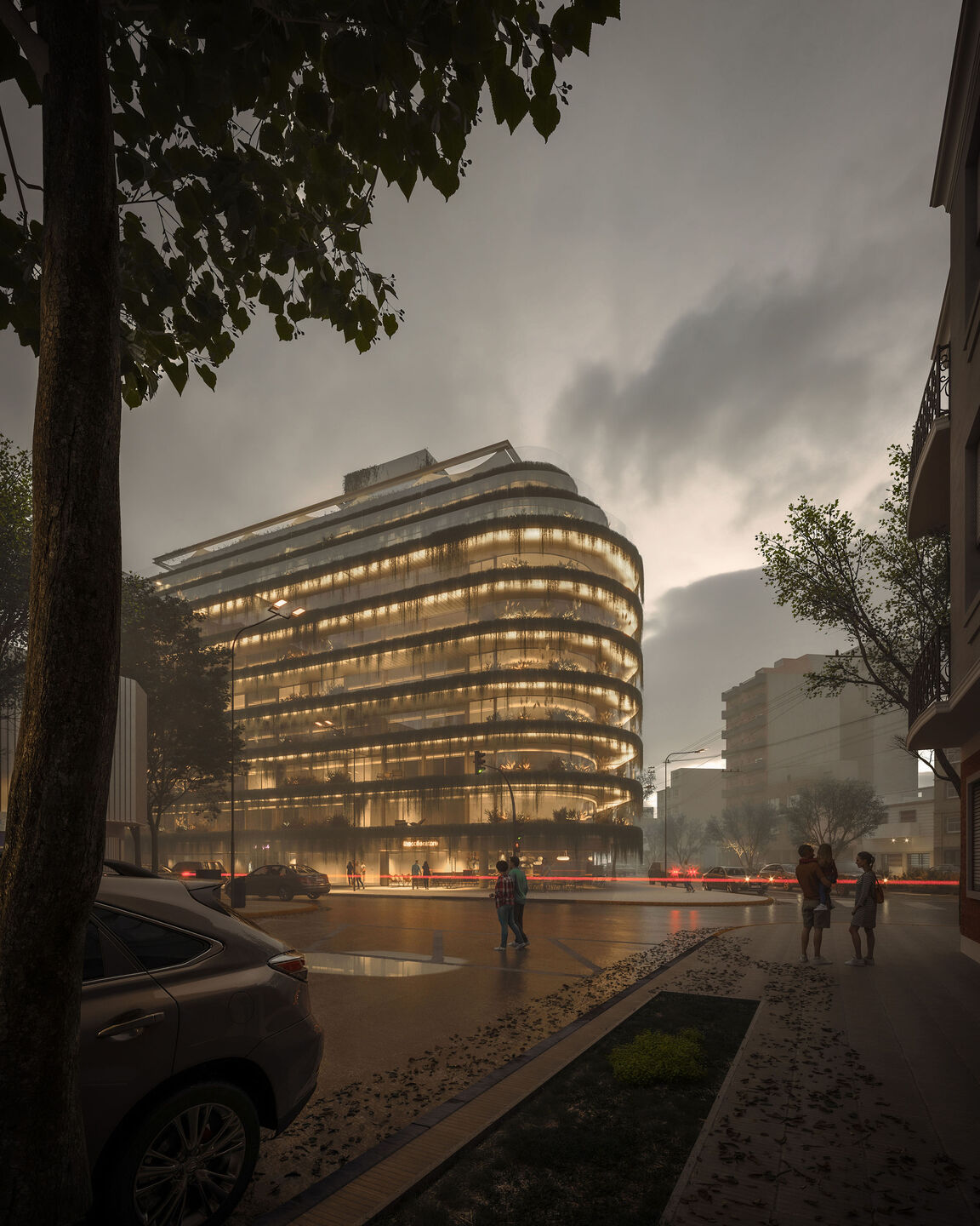 Terra Building, Villa Devoto, Buenos Aires, Argentina