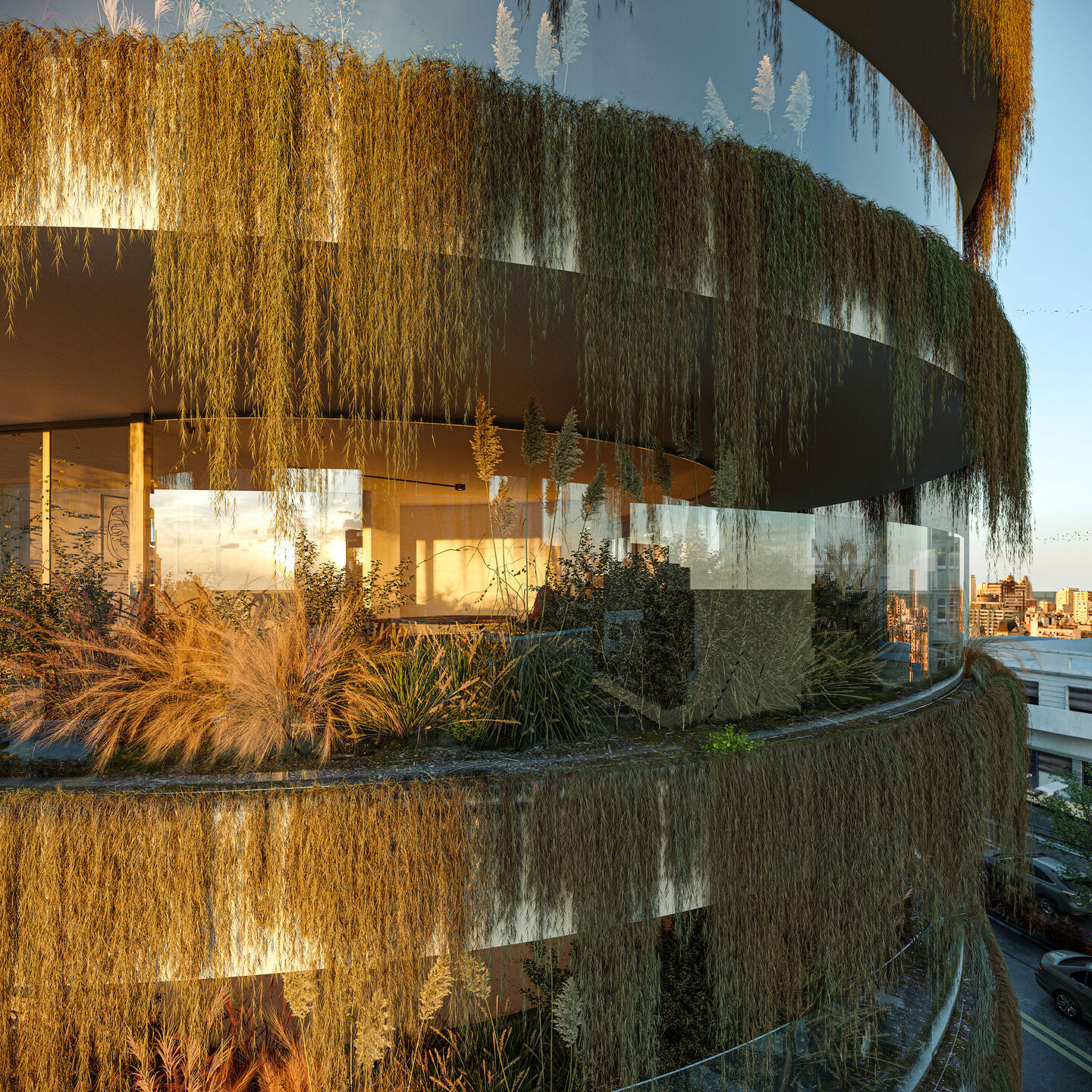 Terra Building, Villa Devoto, Buenos Aires, Argentina