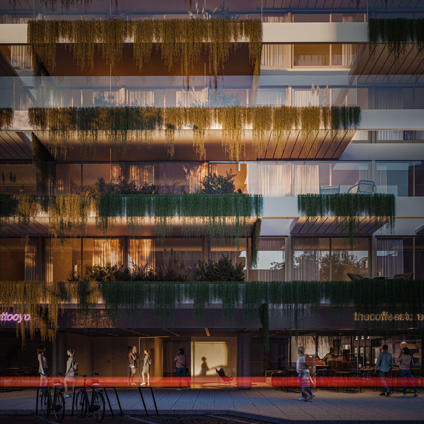 Terra Building, Villa Devoto, Buenos Aires, Argentina