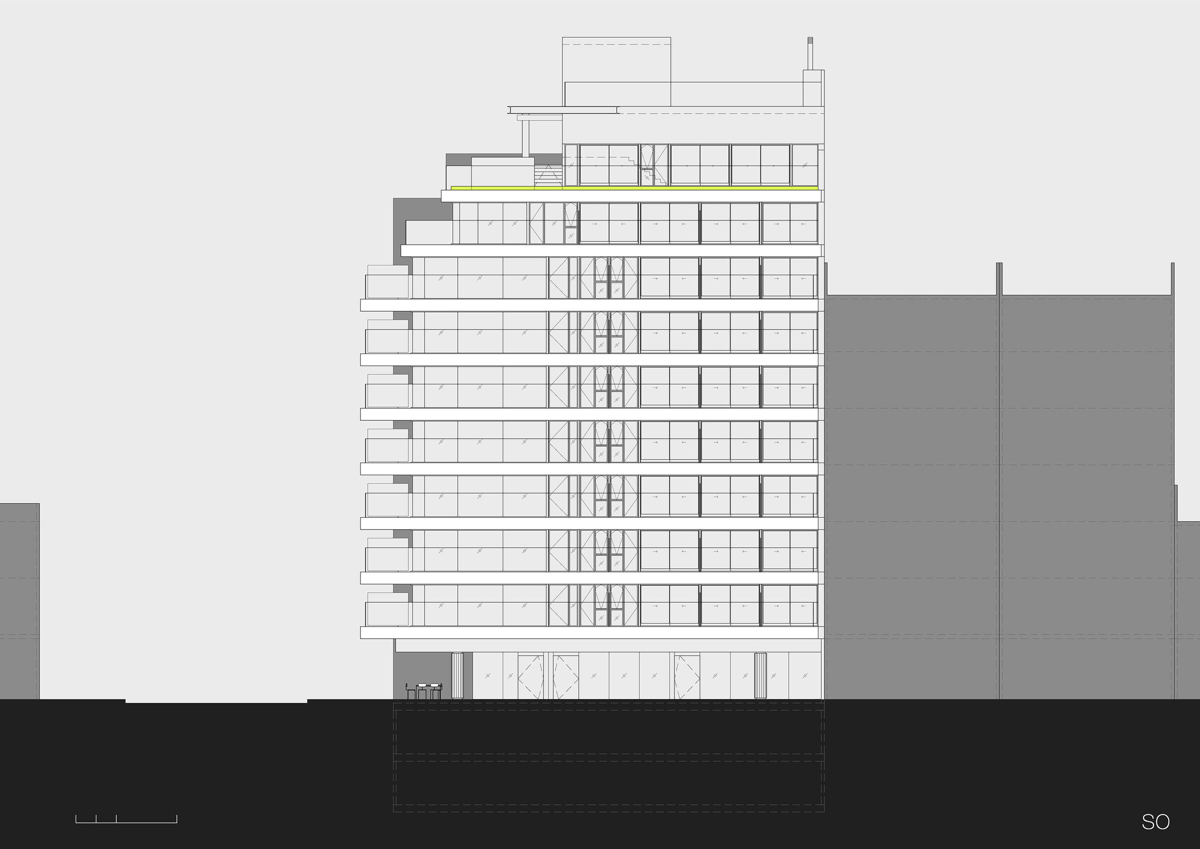Terra Building, Villa Devoto, Buenos Aires, Argentina