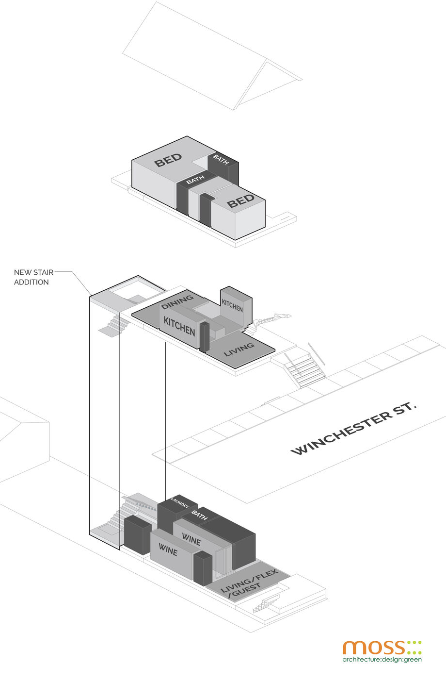 Winchester House | Schematic Design