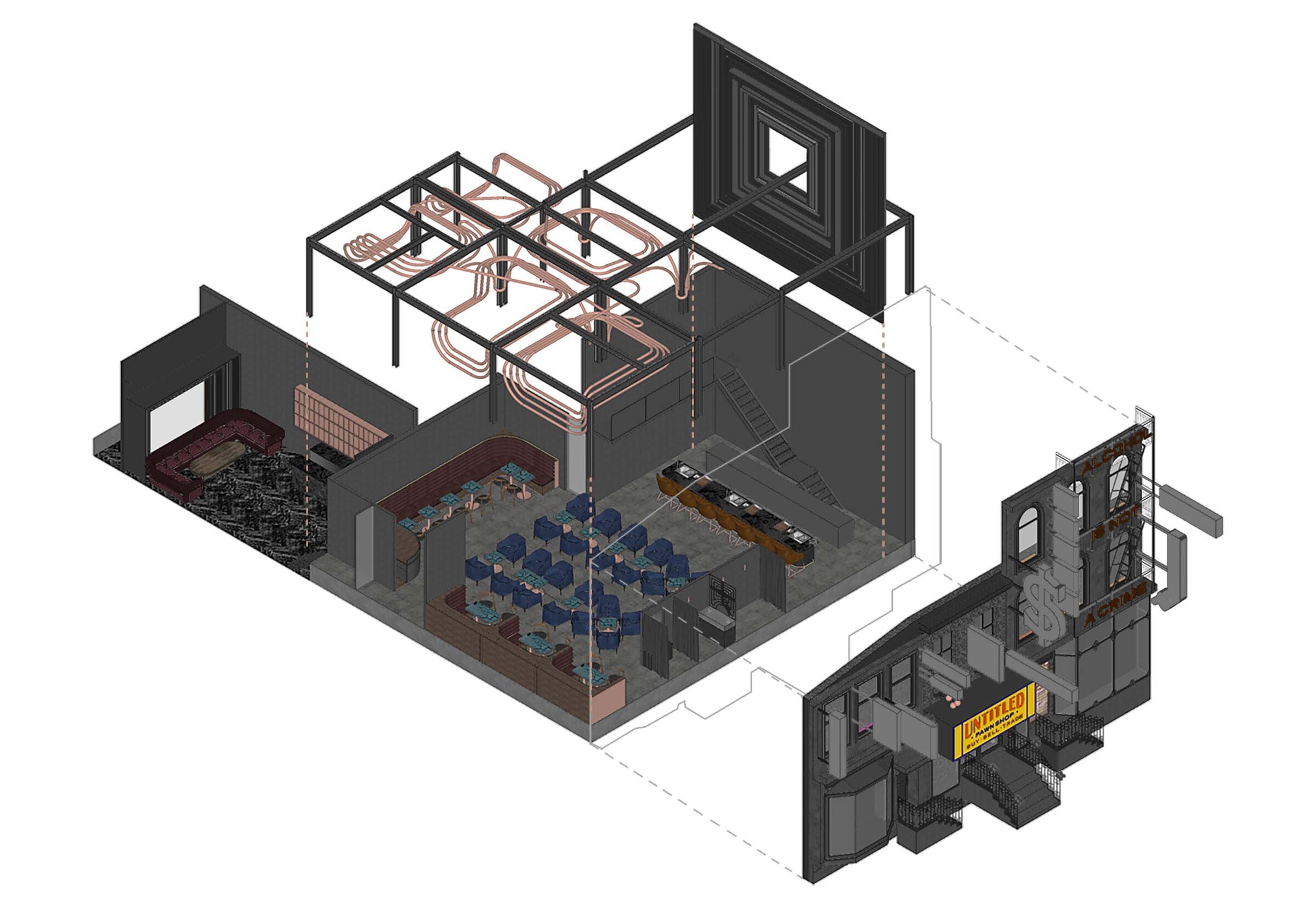 ISOMETRIC DIAGRAM