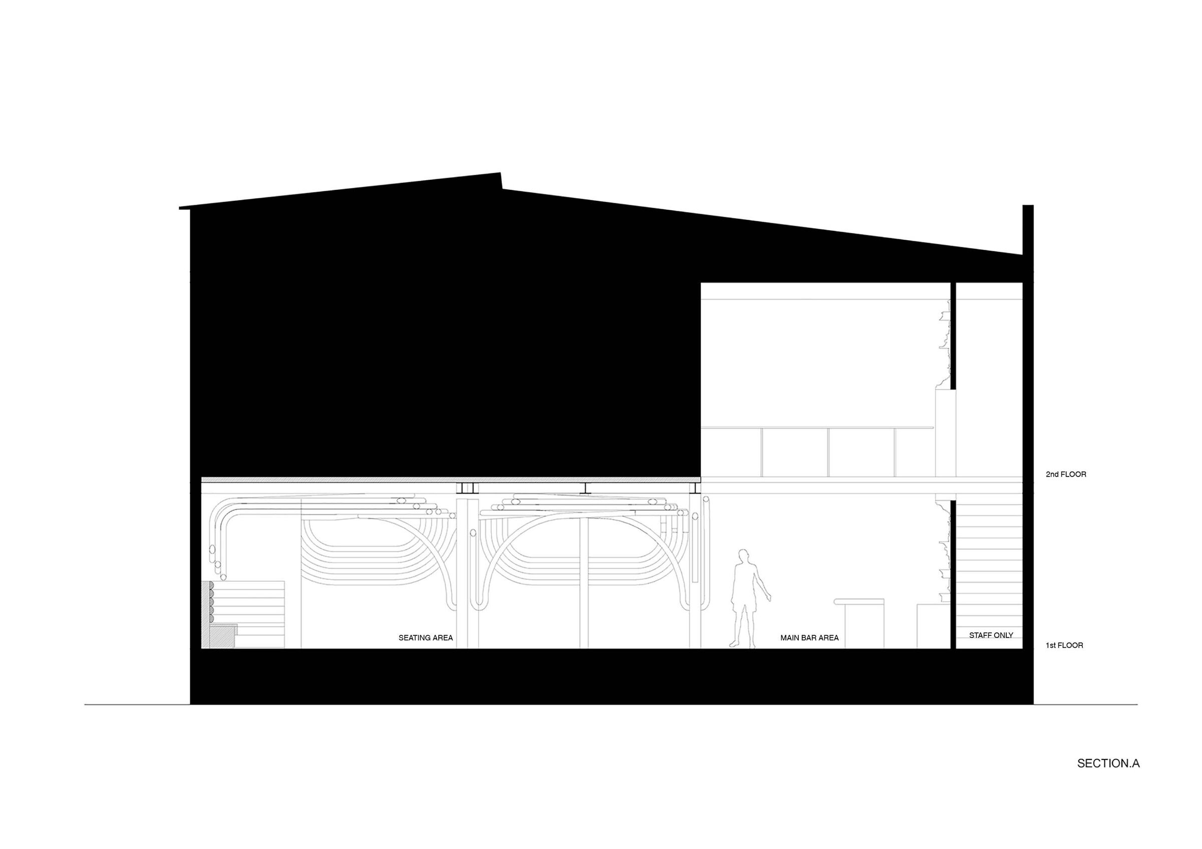 CROSS SEATING AREA SECTION