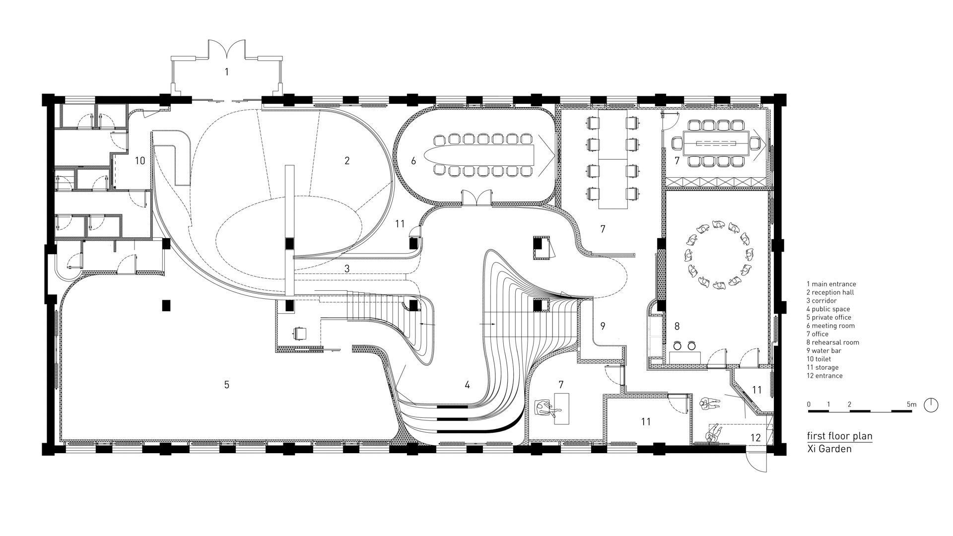 first floor plan