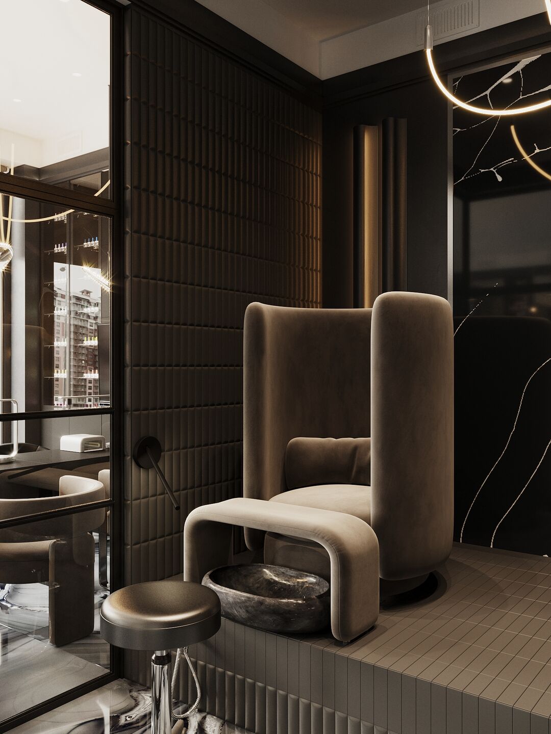 Pedicure zone