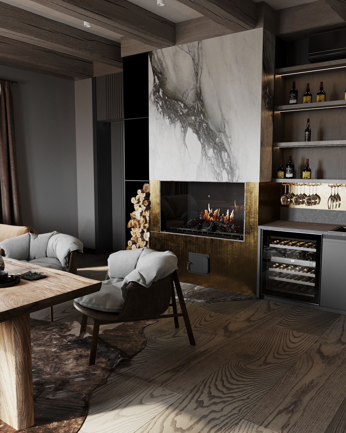Living room