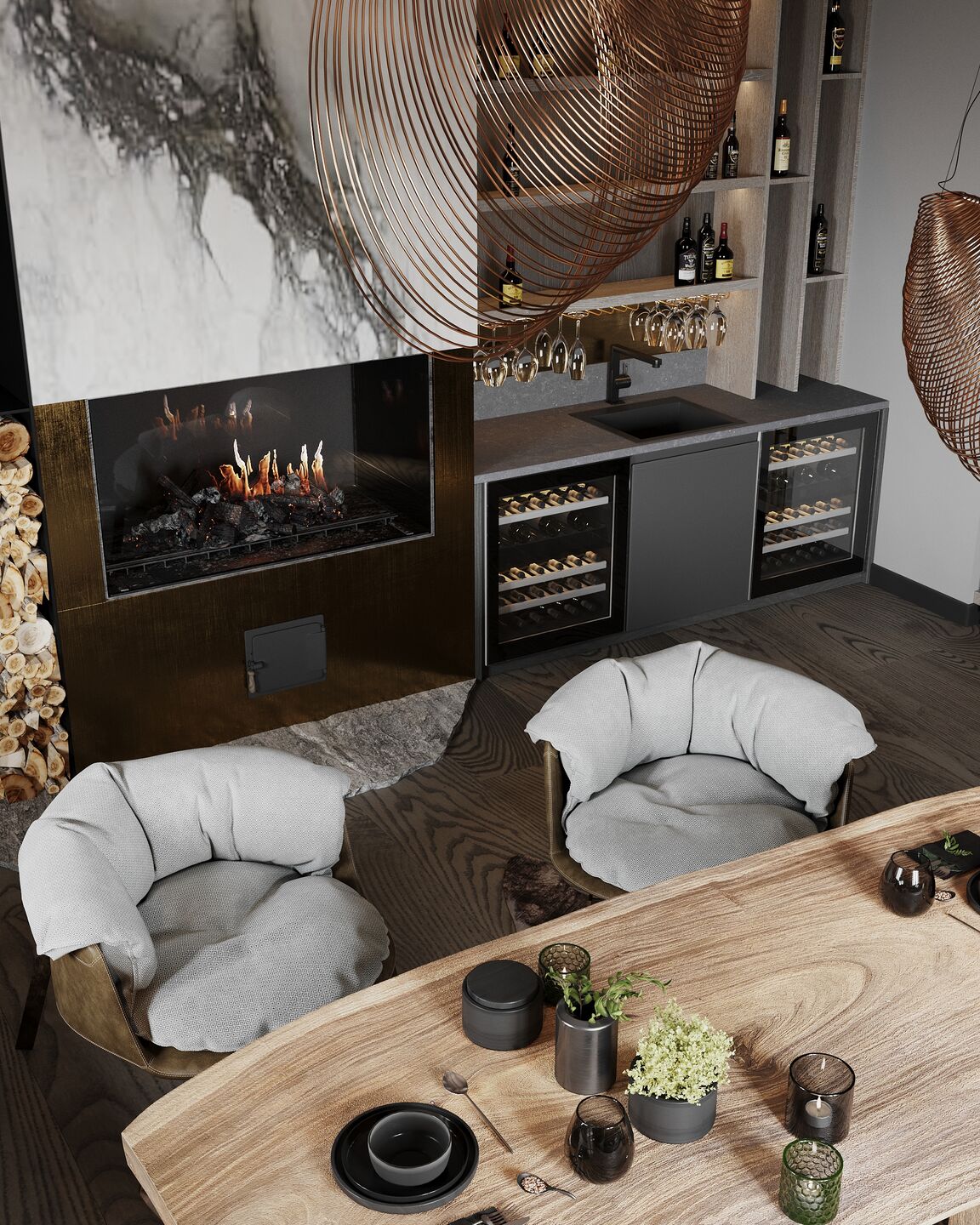 Living room