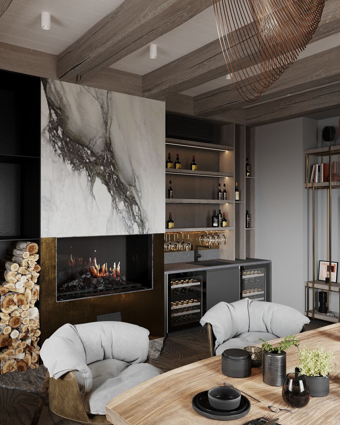 Living room