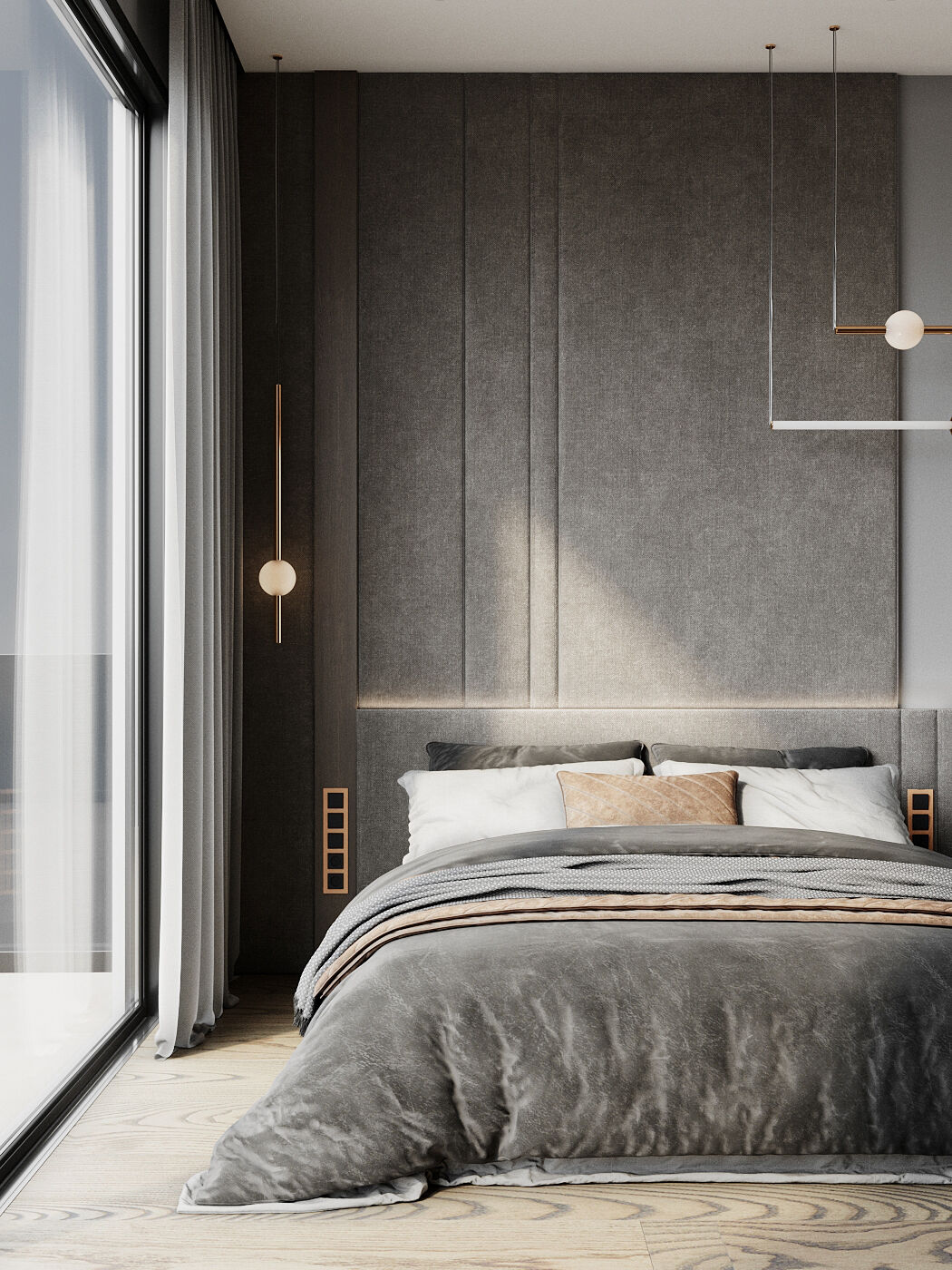 Master bedroom