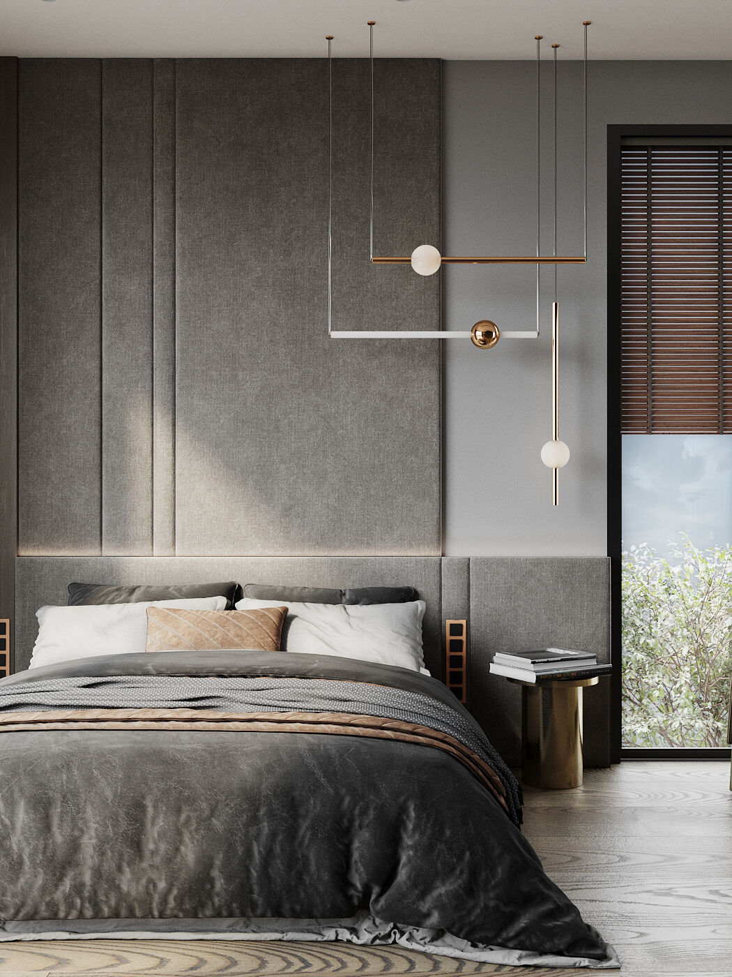 Master bedroom