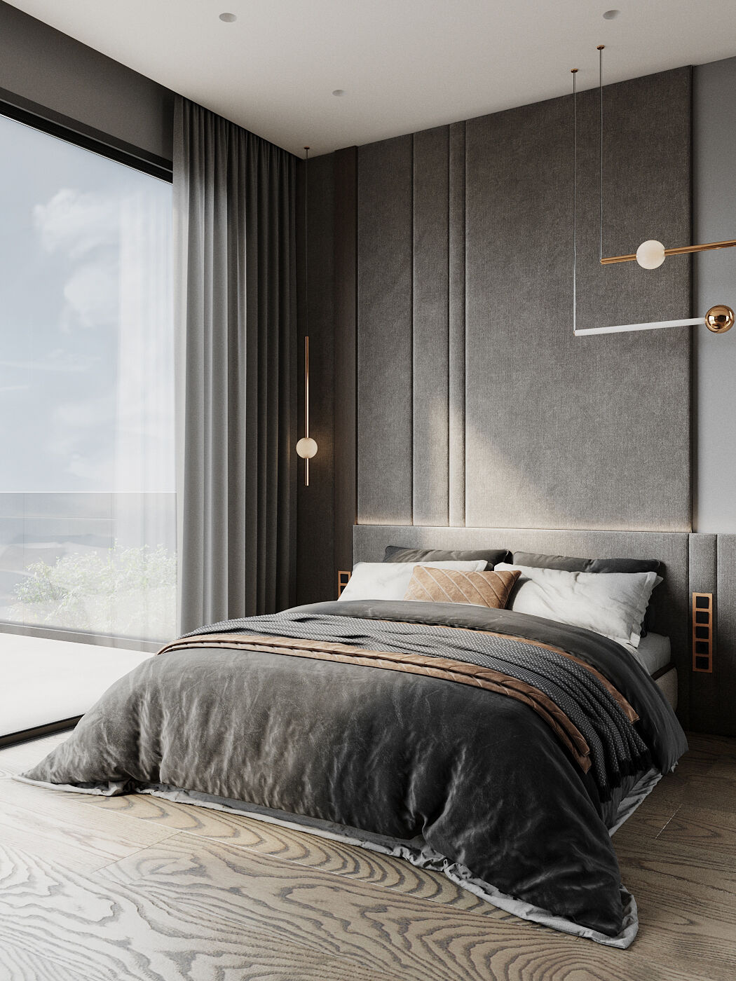 Master bedroom