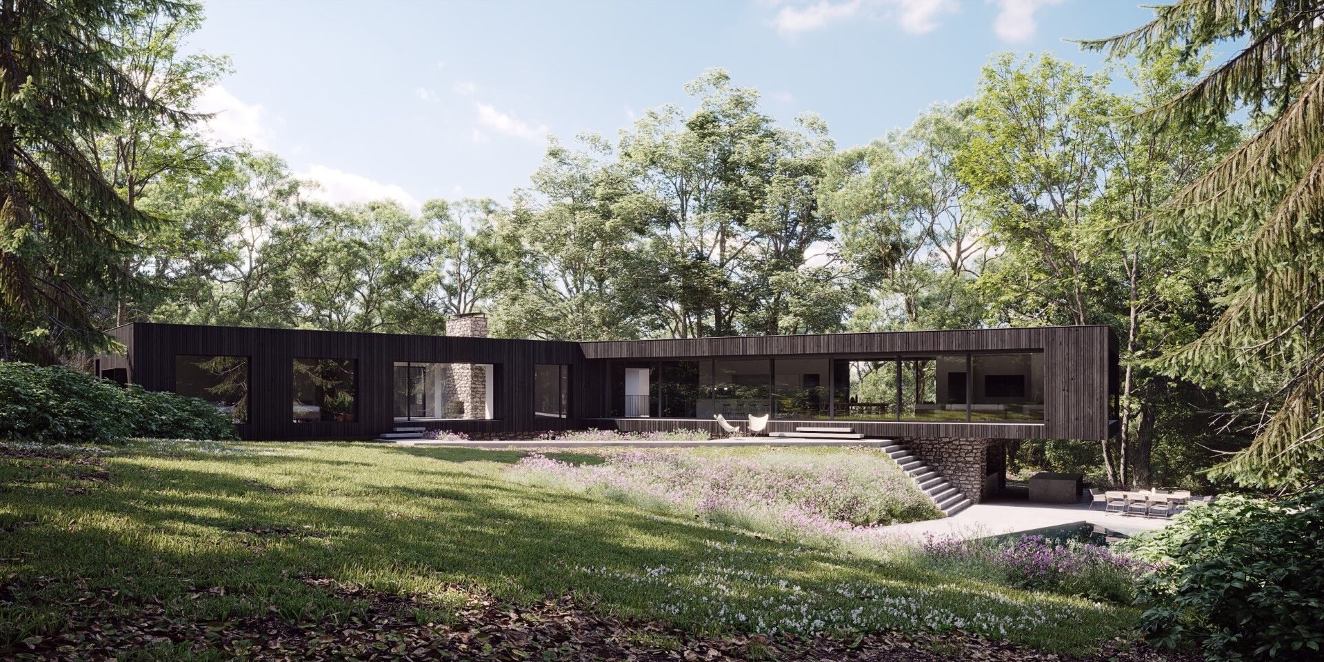 Garden Perspective
