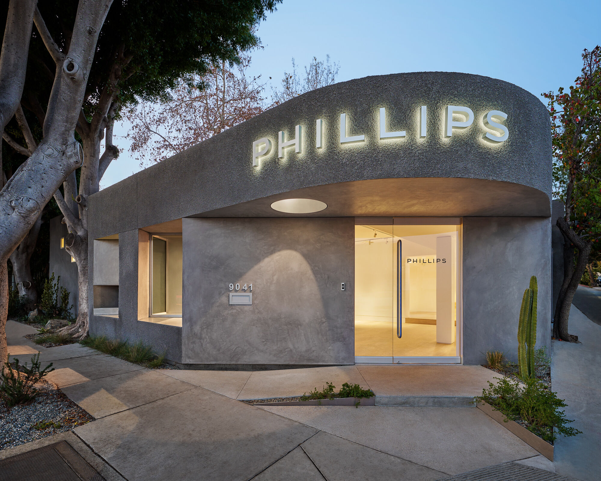 Phillips Auction House West Coast Headquarters | Formation