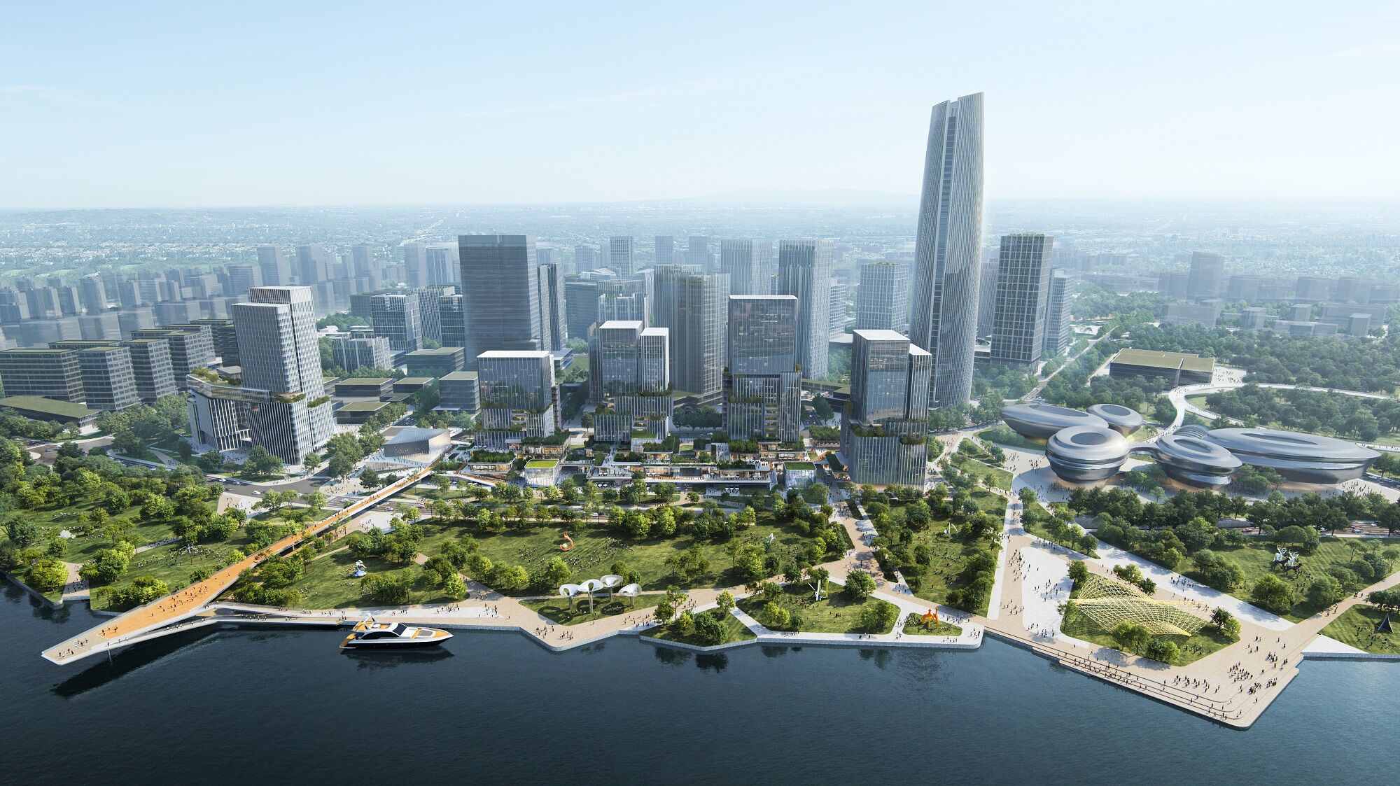 Mianyang Science and Technology City New Area Financial Block