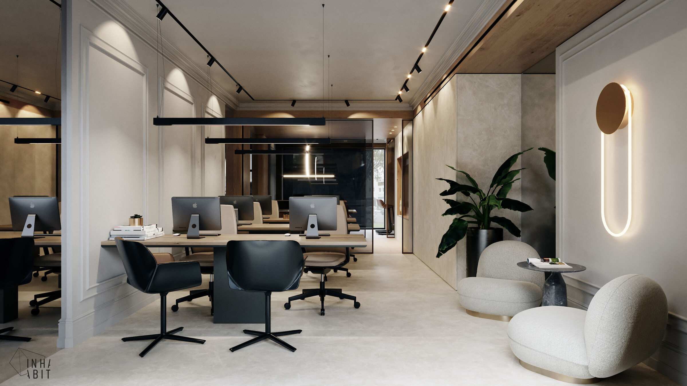 Renders - Main Workspace