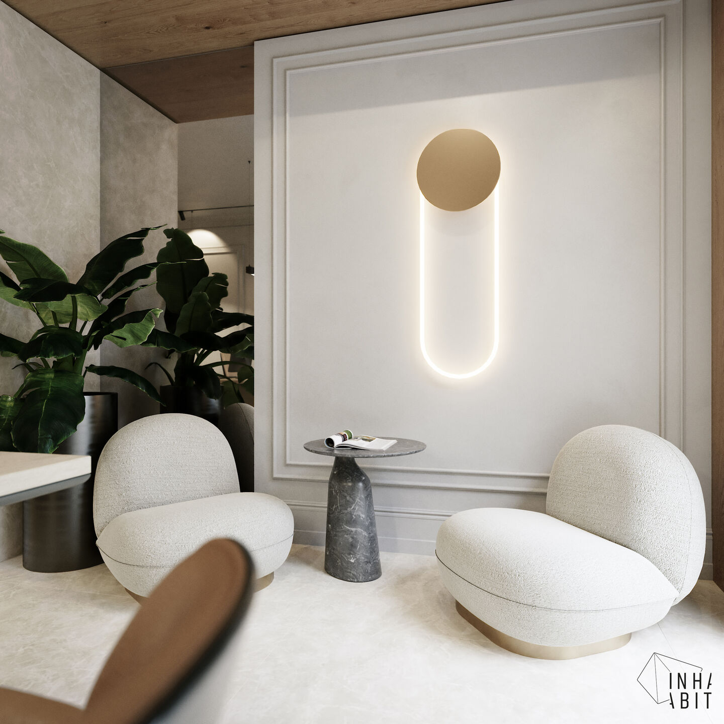 Renders - Waiting Corner
