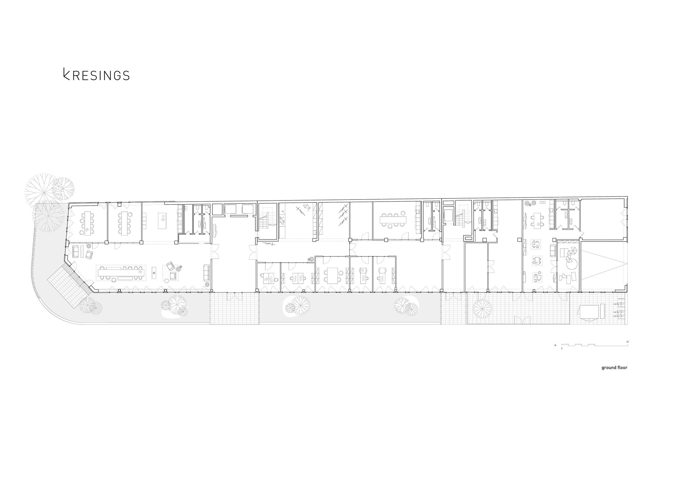 floor plan - ground floor