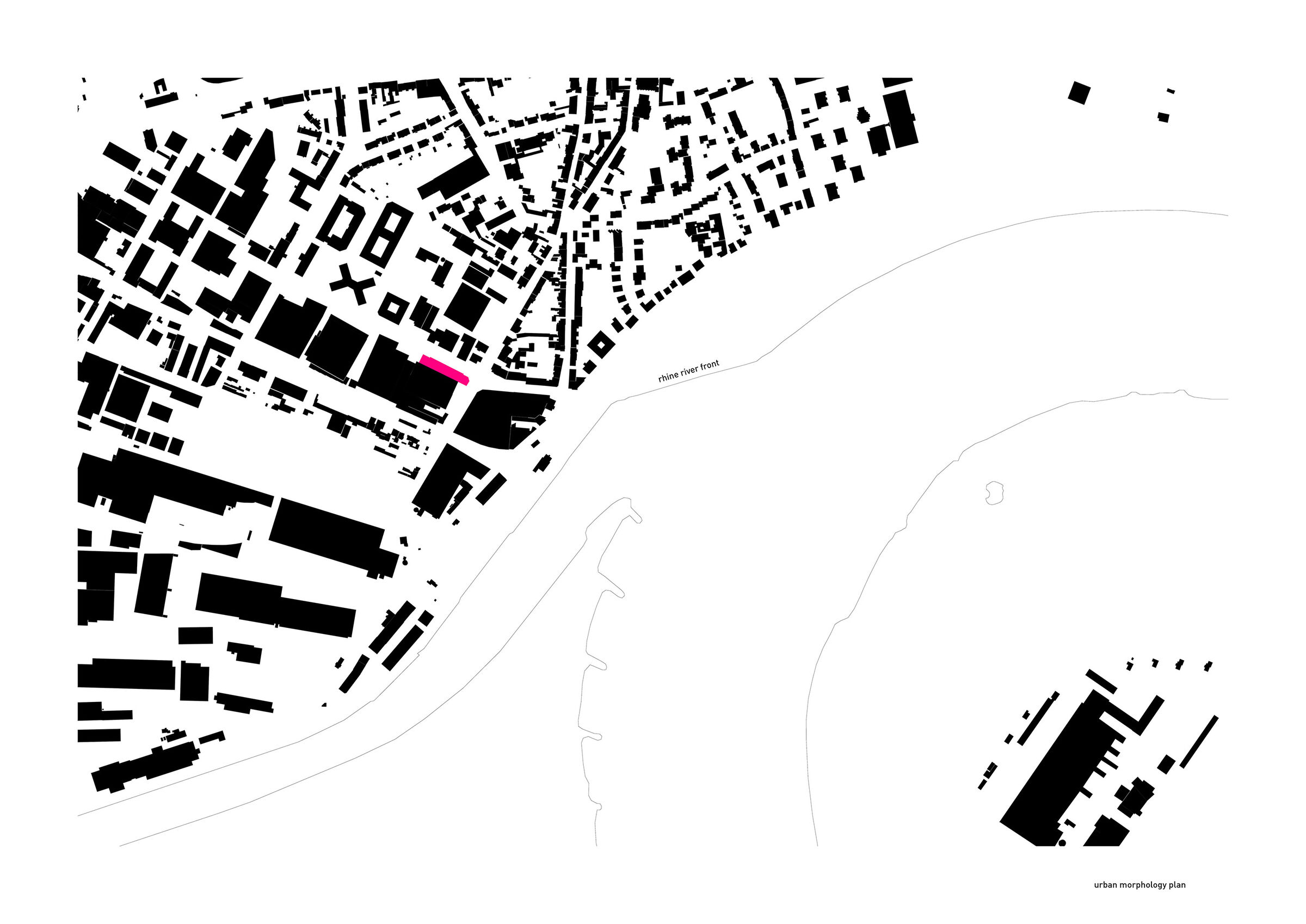 urban morphology plan