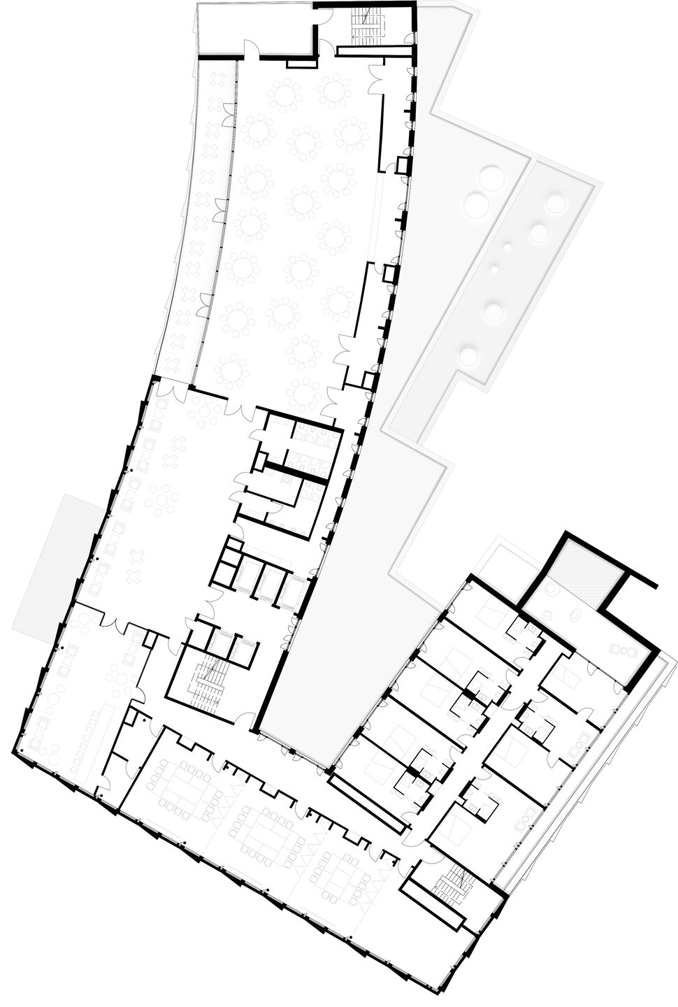 floor plan - roof level