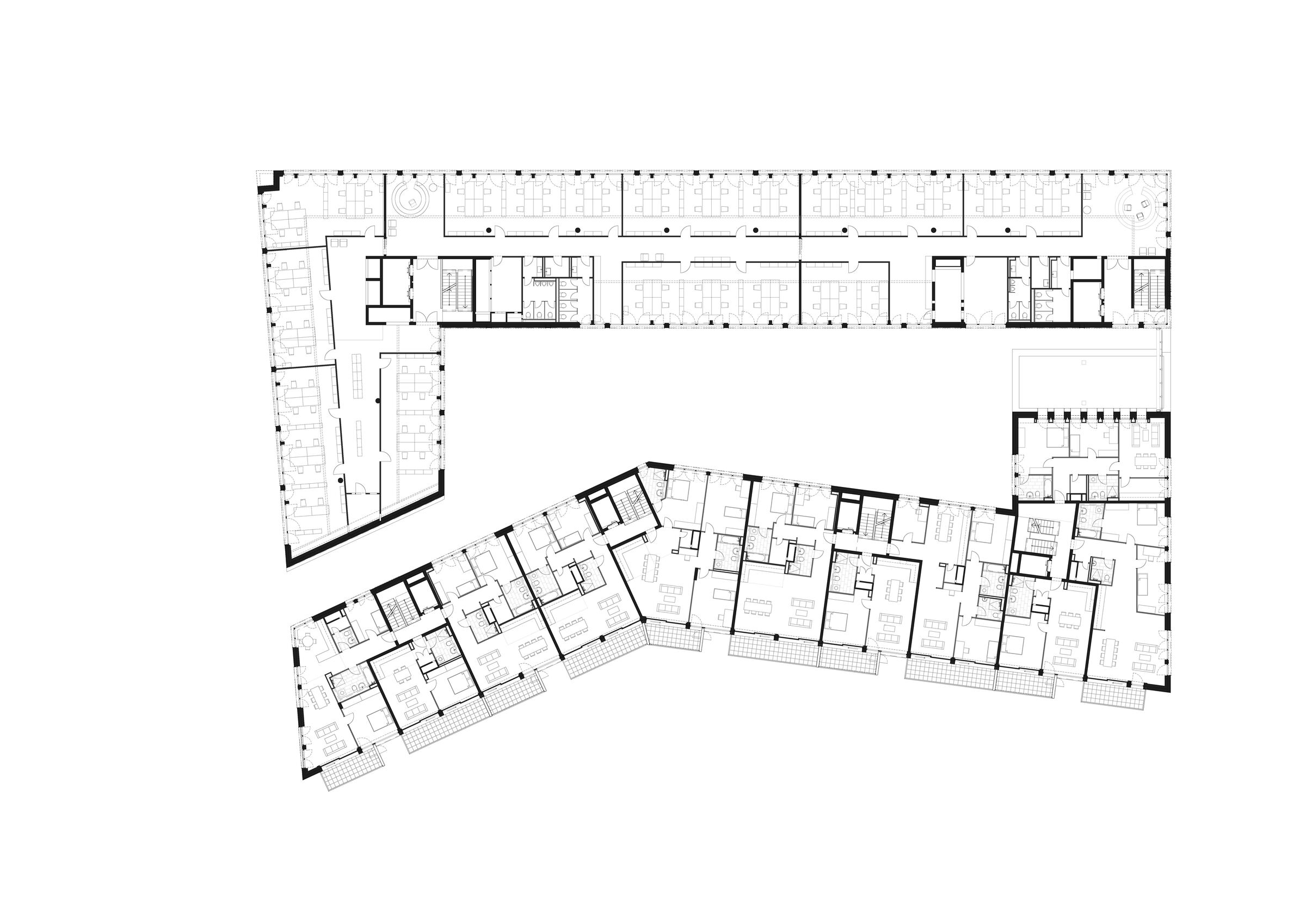 floor plan - first floor