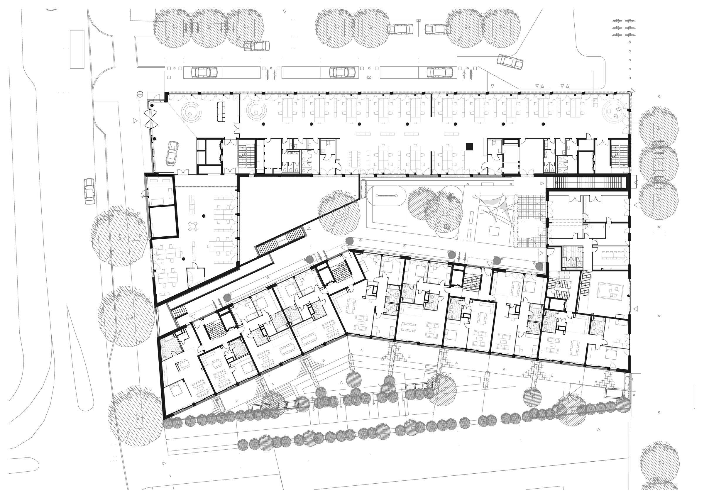 floor plan - ground floor