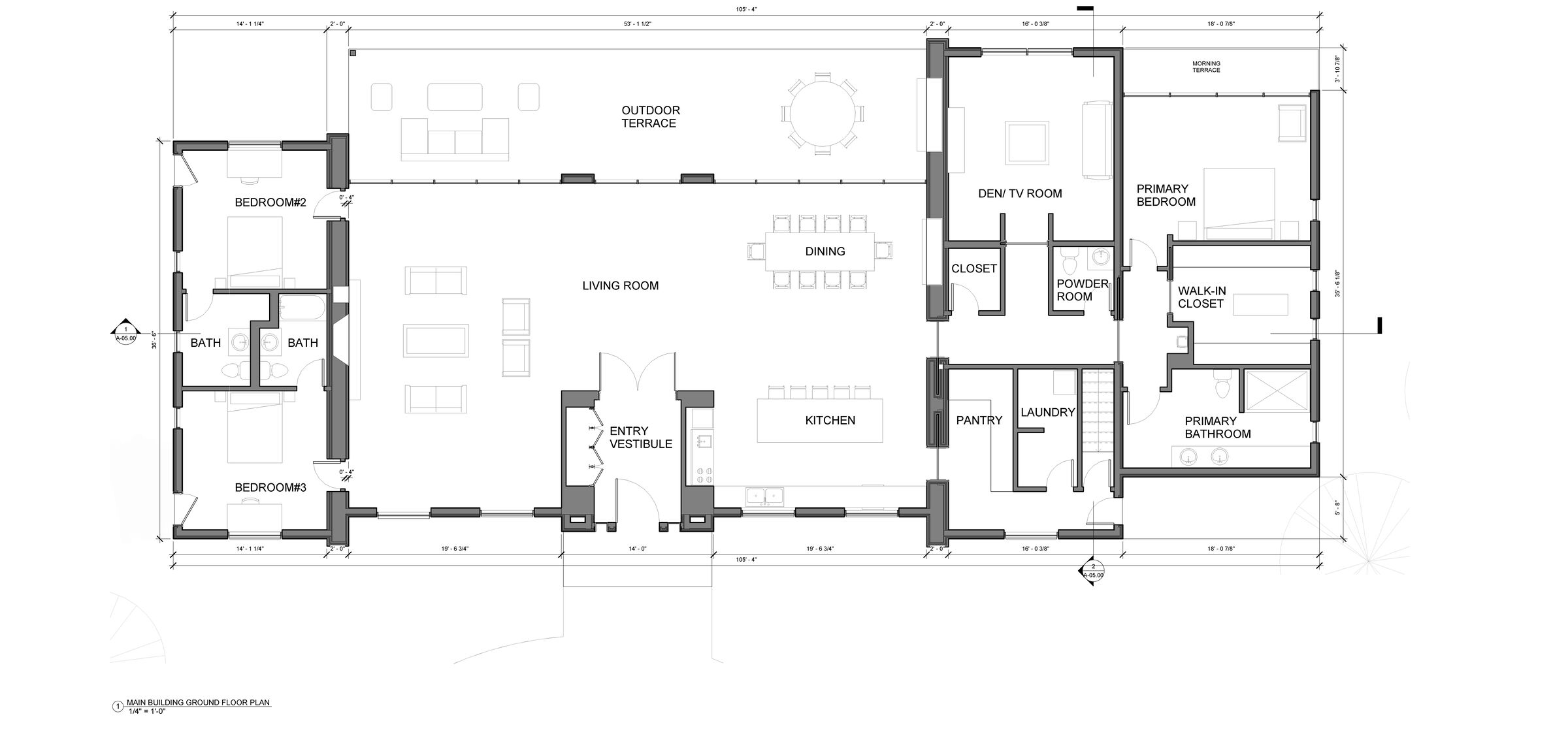 Main house plan
