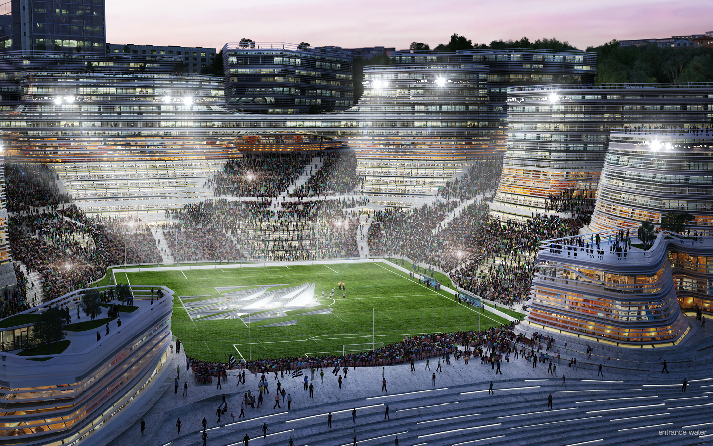 Besiktas Stadium