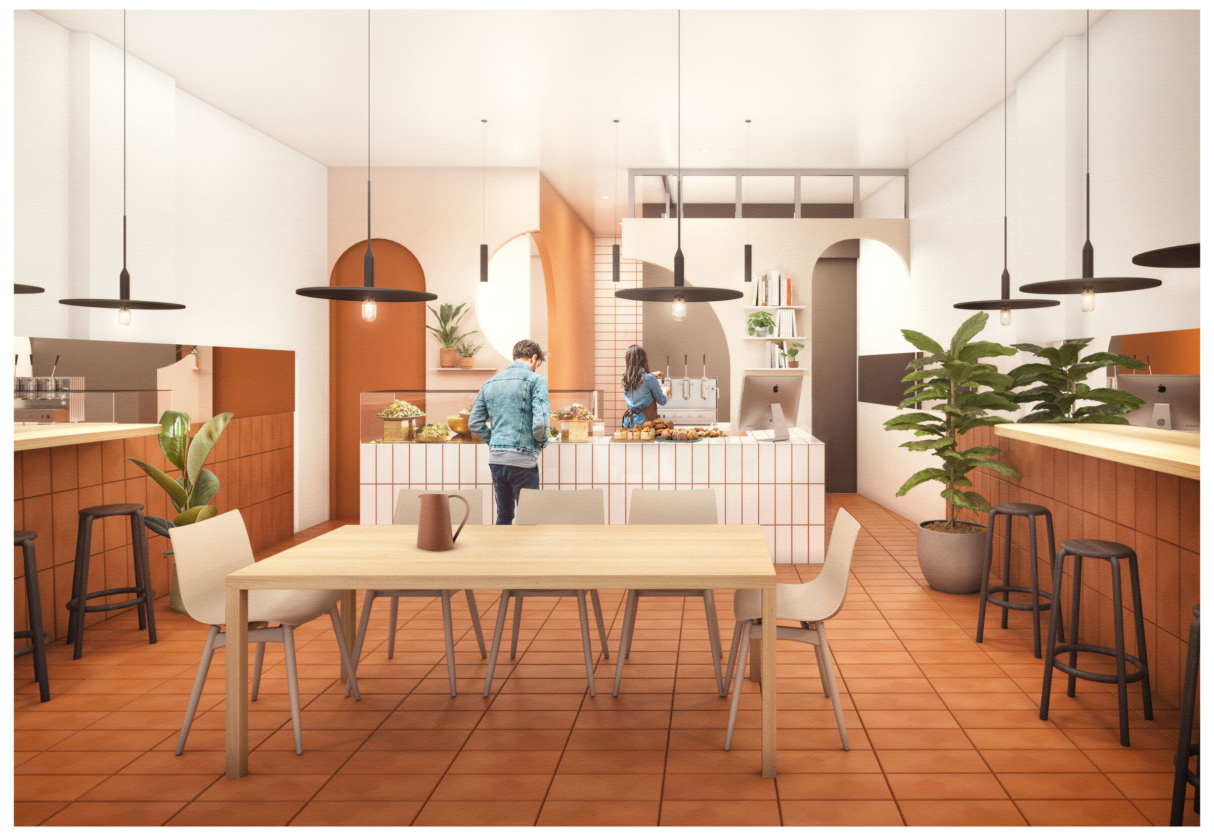 JULIANA KIND FOOD design process render
