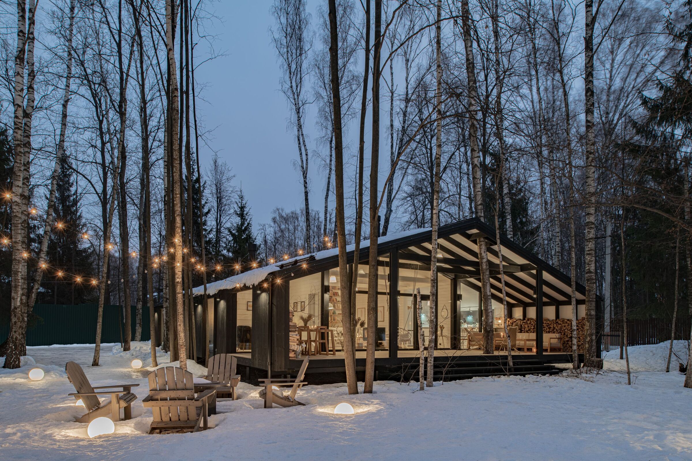 Luxury modular house 