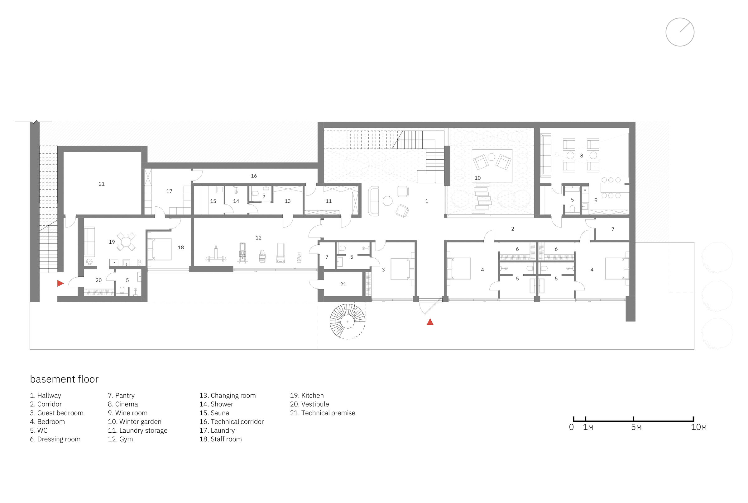 First floor plan
