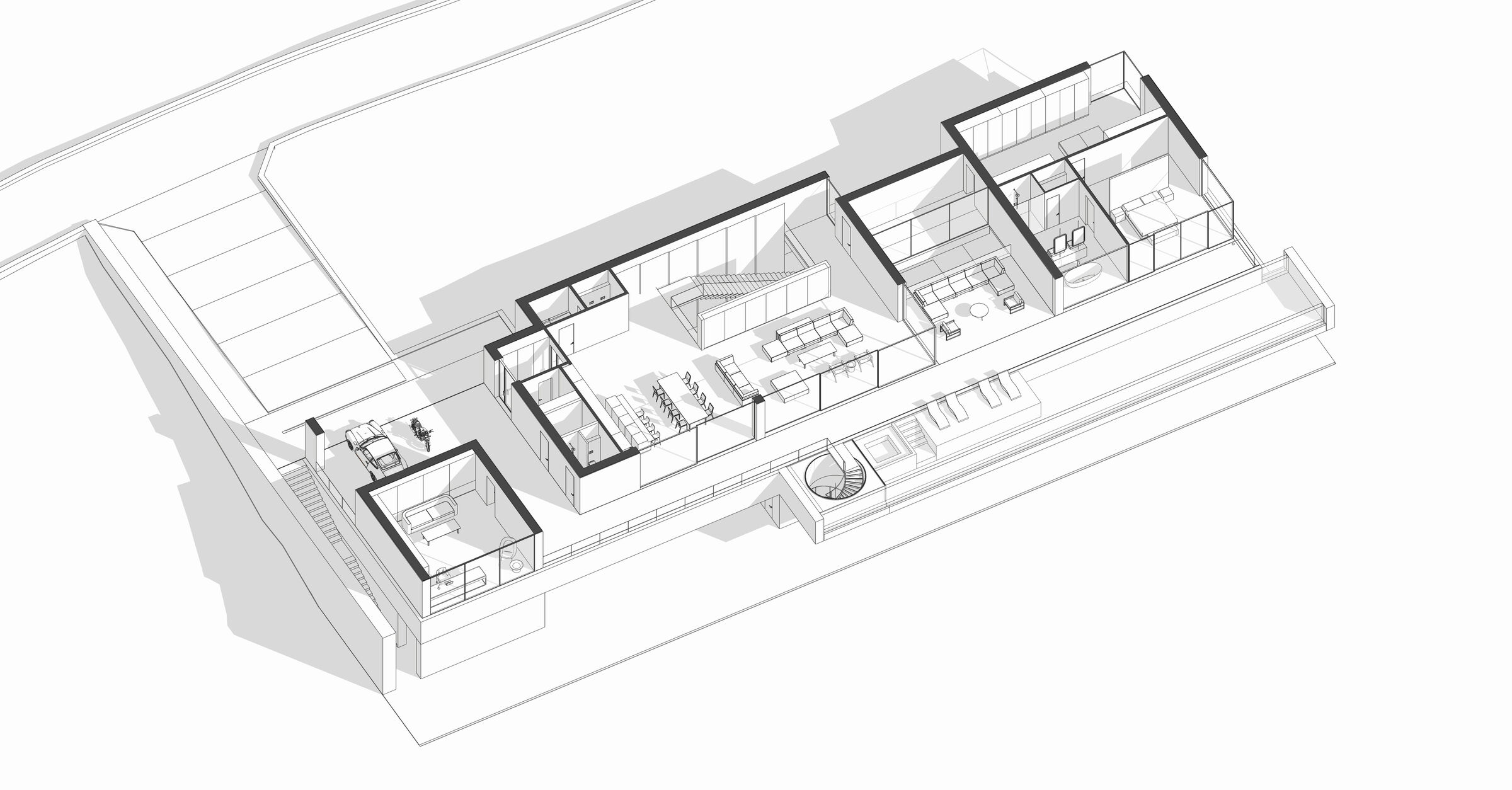 Second floor isometric scheme