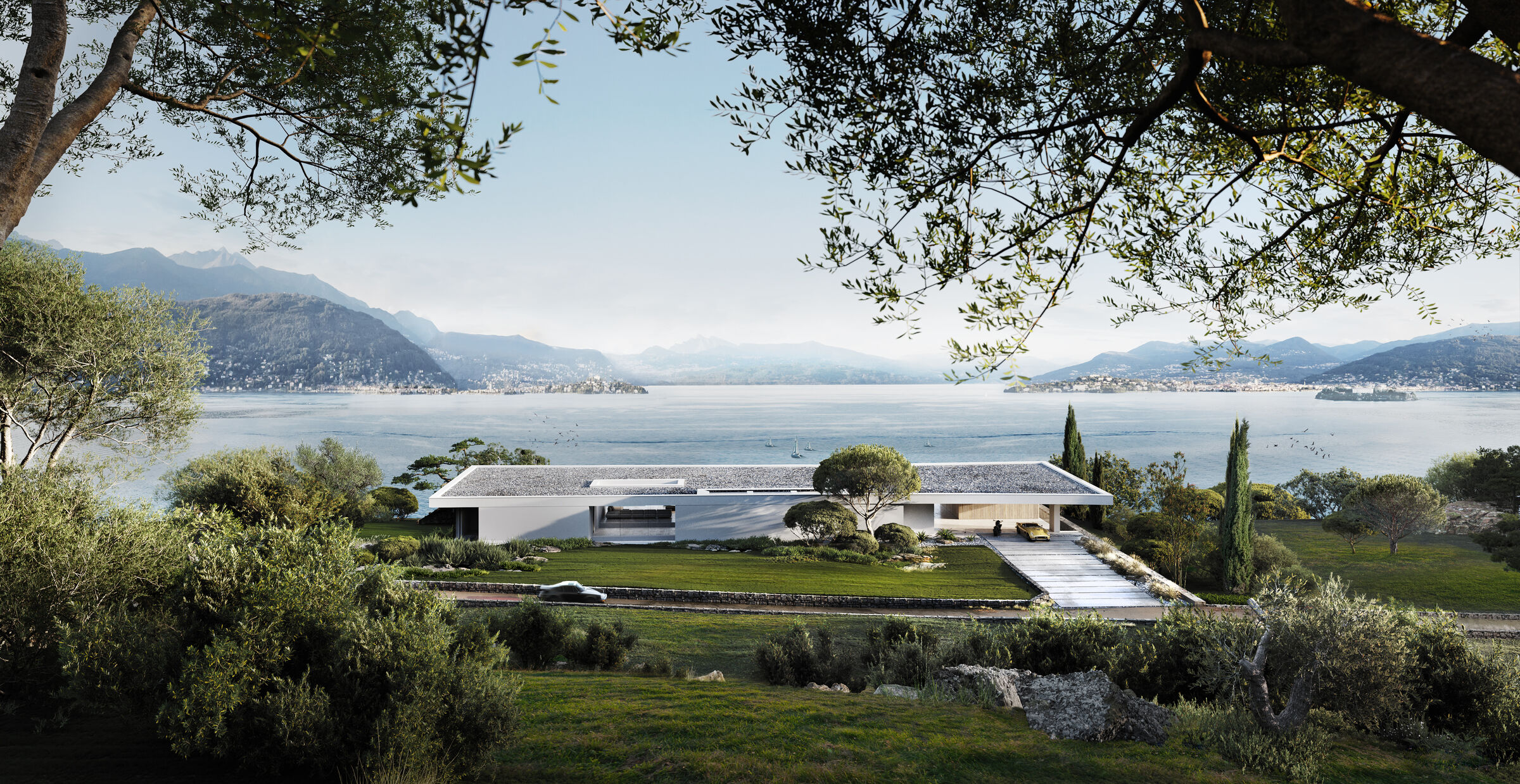 Villa Iseo by RYMAR.STUDIO architects