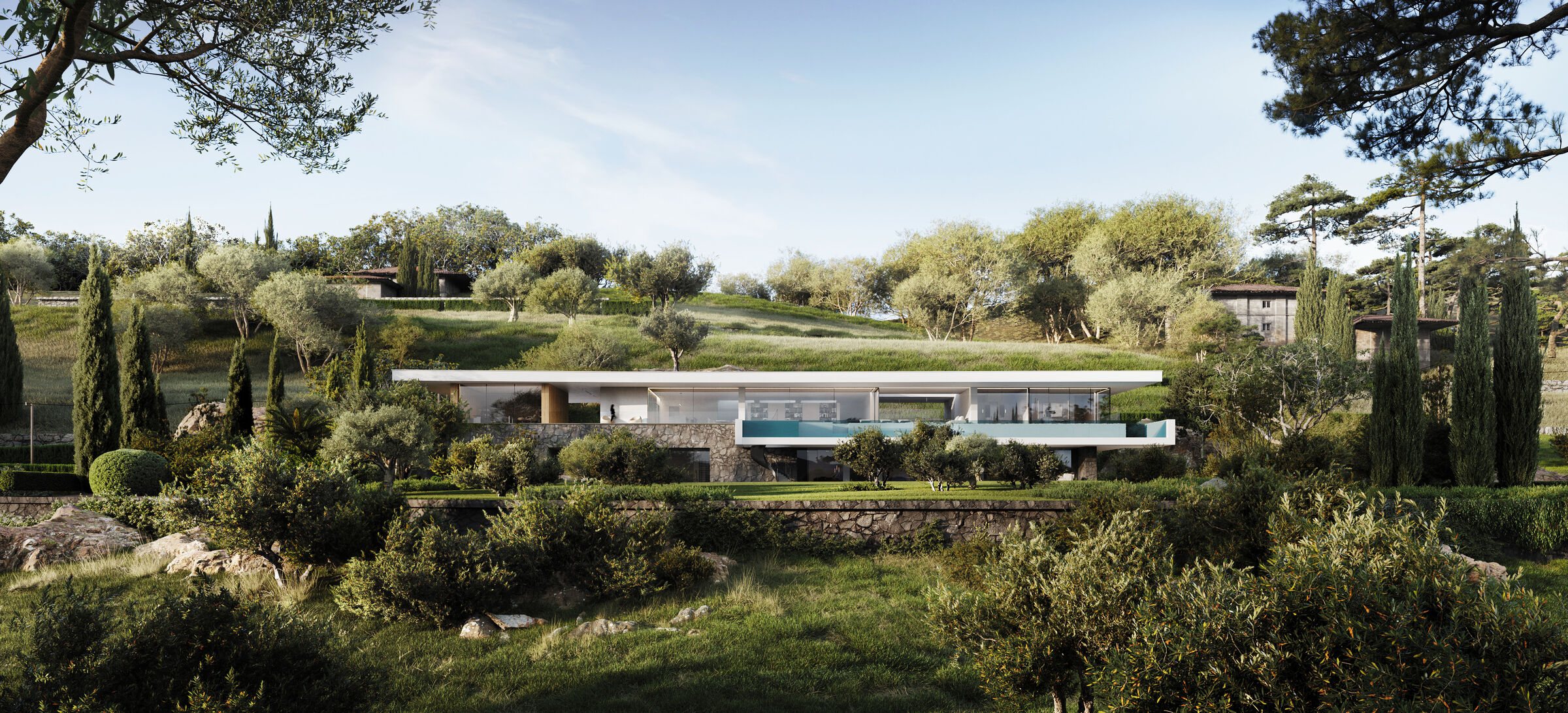 Villa Iseo by RYMAR.STUDIO architects