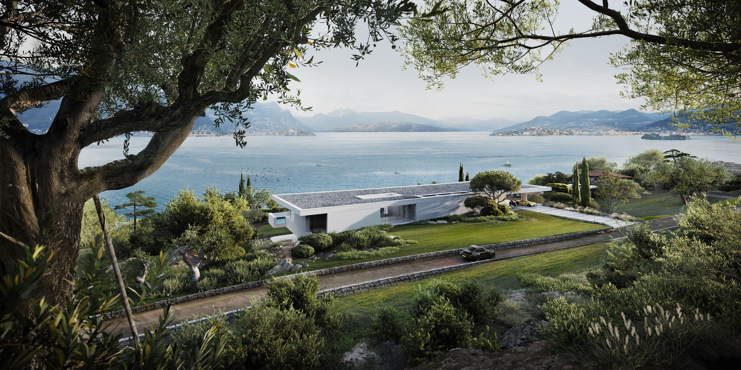 Villa Iseo by RYMAR.STUDIO architects