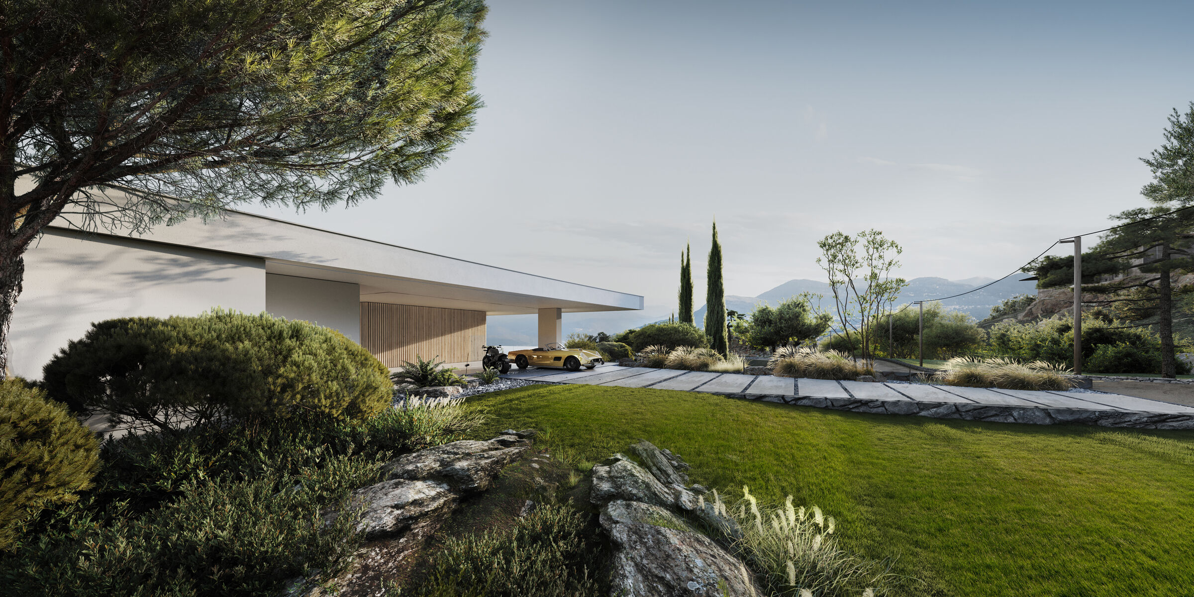 Villa Iseo by RYMAR.STUDIO architects