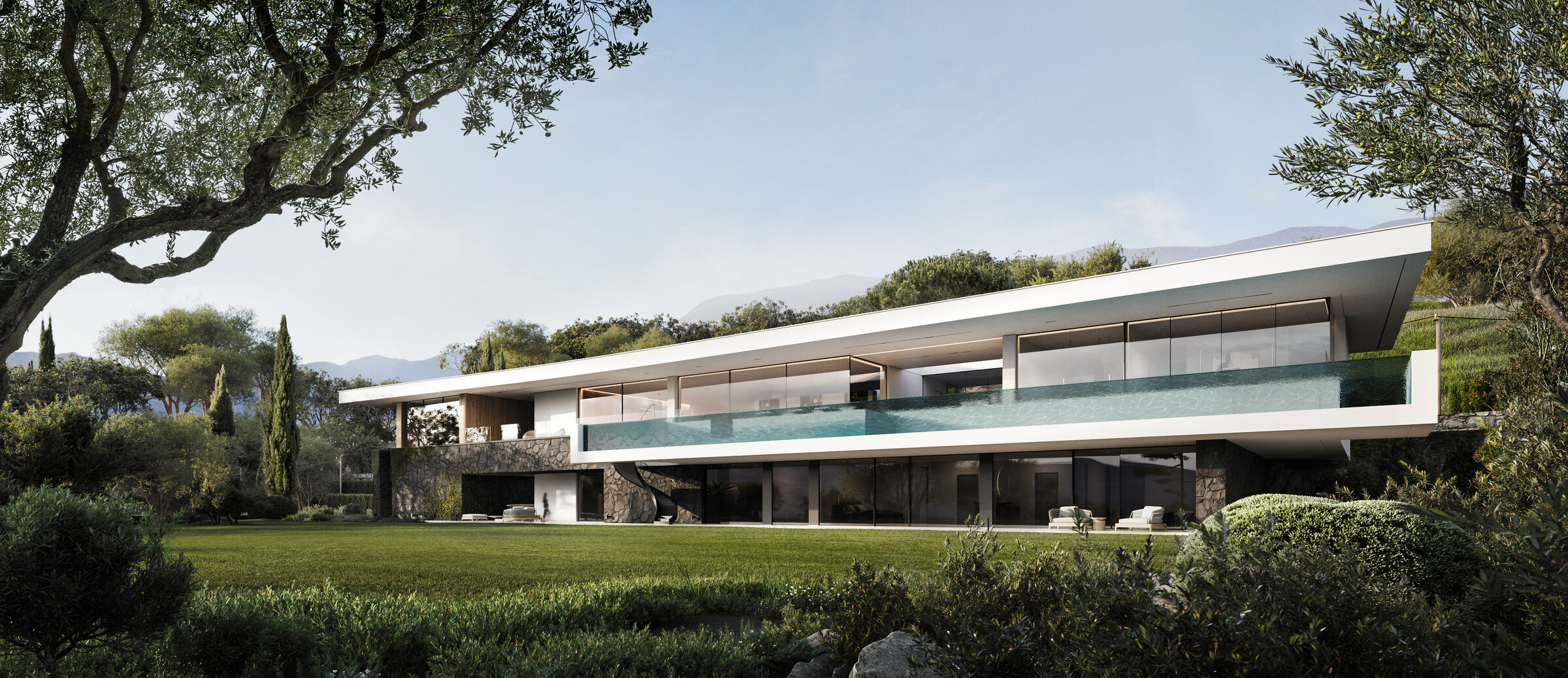 Villa Iseo by RYMAR.STUDIO architects