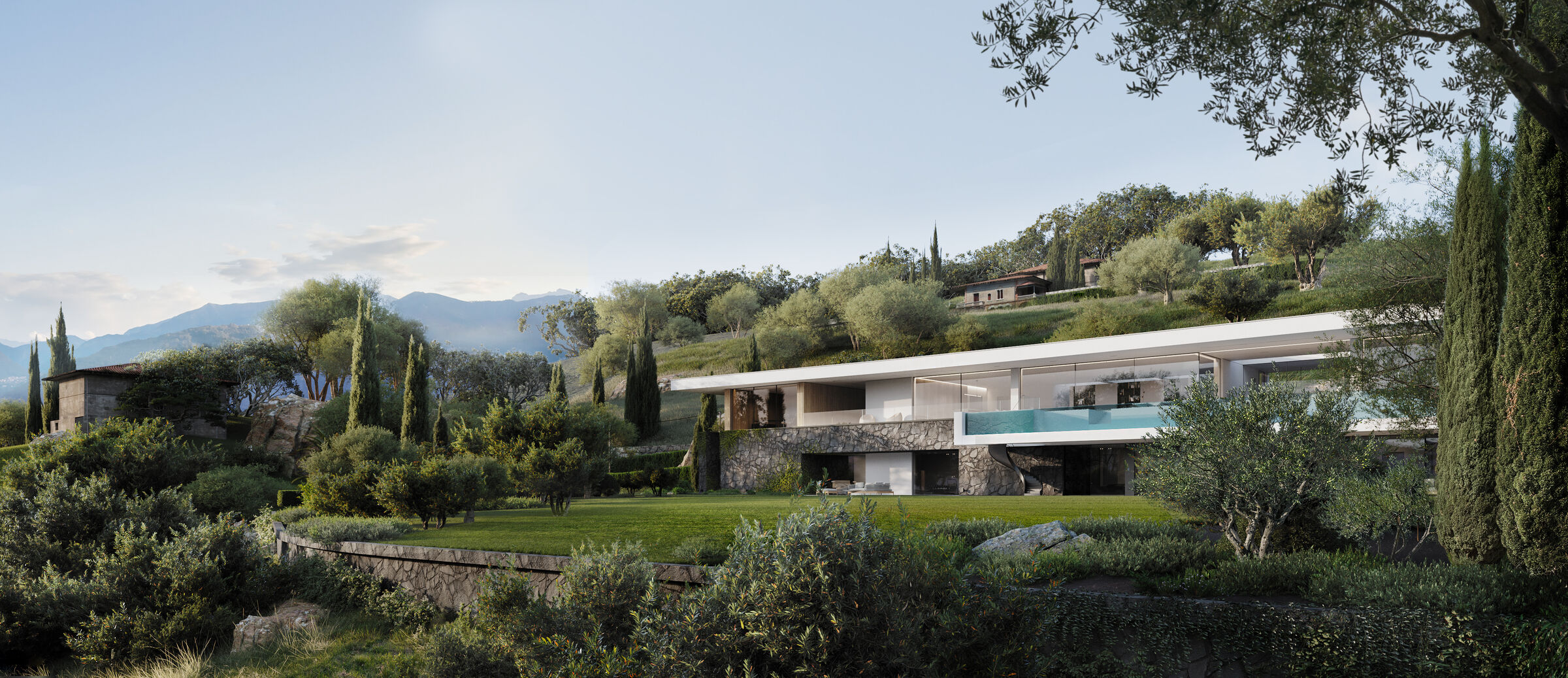 Villa Iseo by RYMAR.STUDIO architects