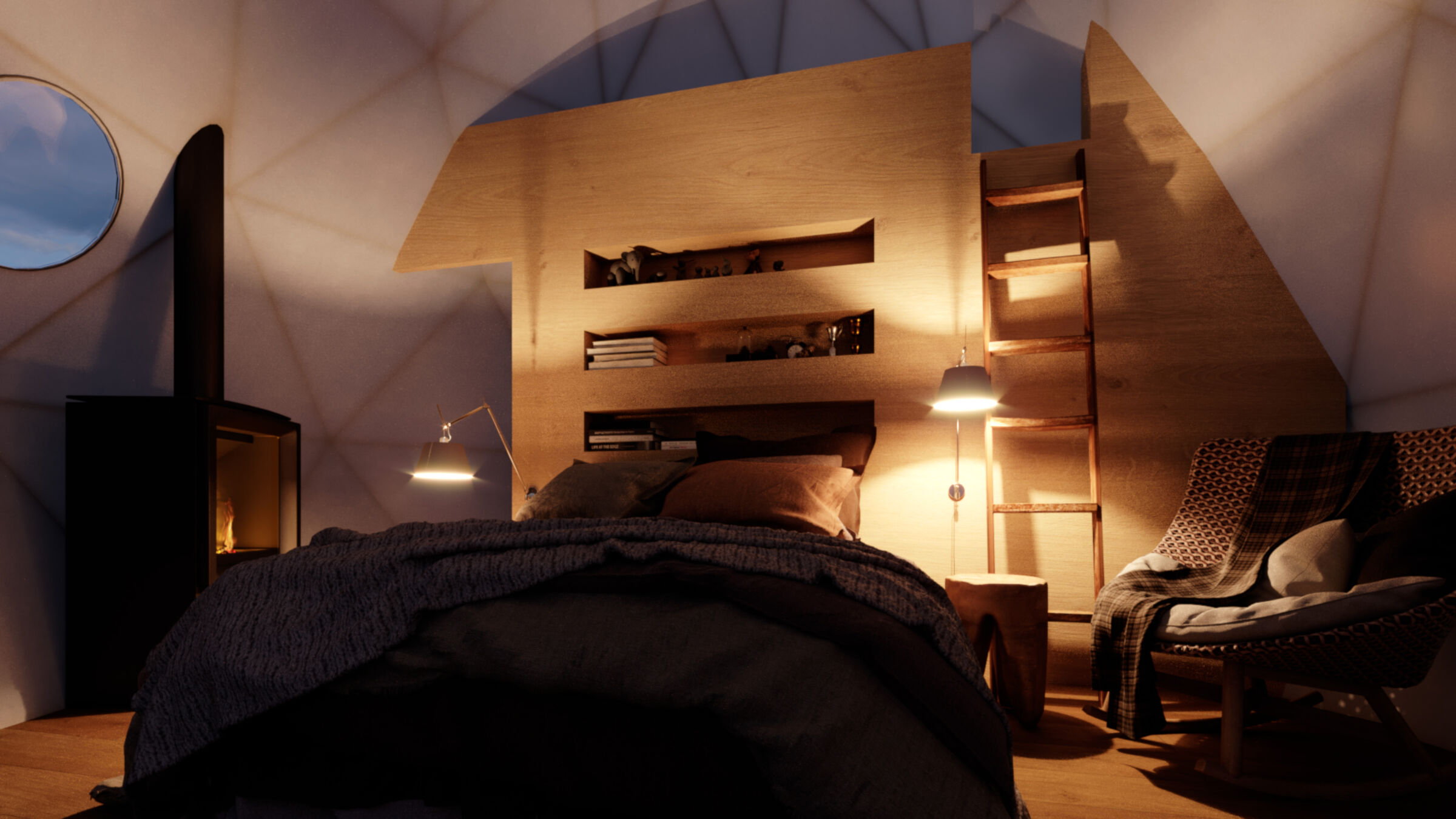 Pod Interior- Night